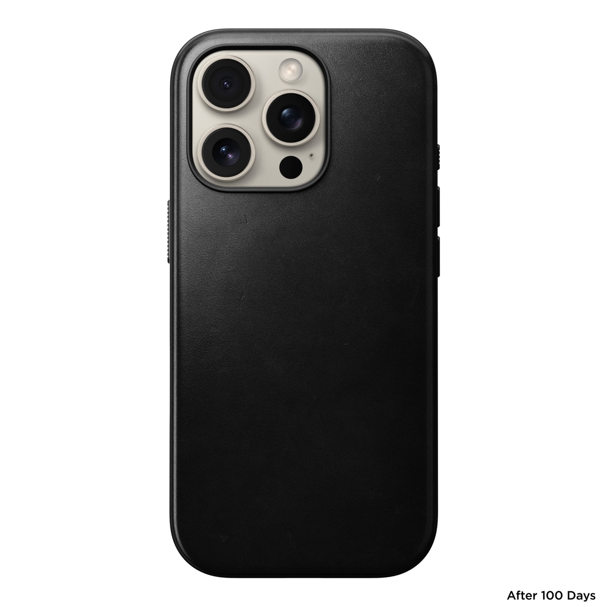 iPhone 16 Pro Max Skinnetui MagSafe - Modern Horween Leather Black