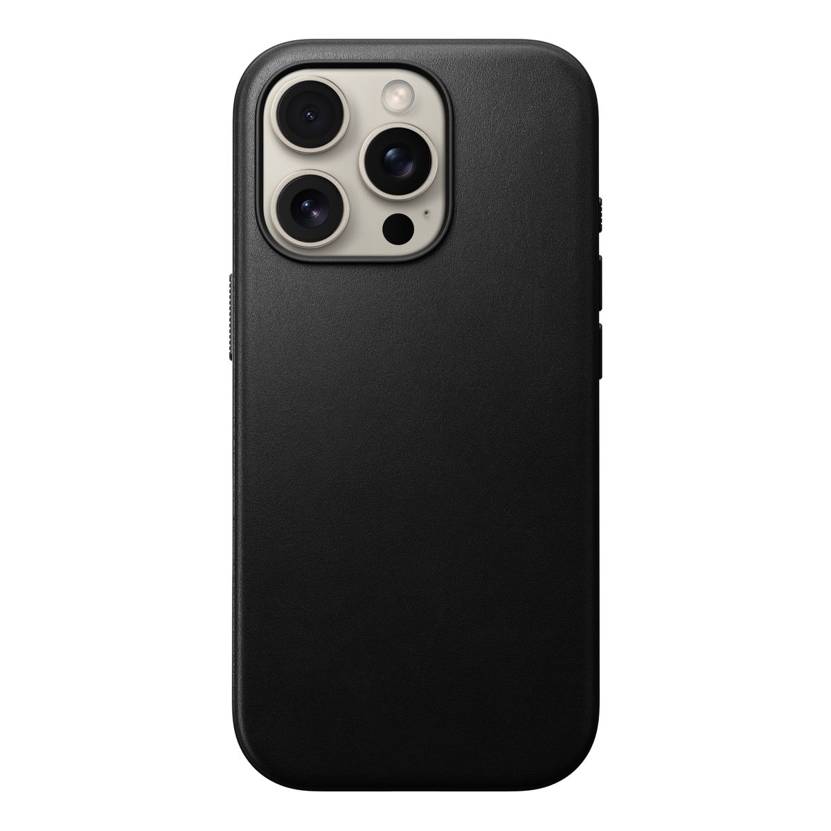 iPhone 16 Pro MagSafe Deksel - Modern Leather Black