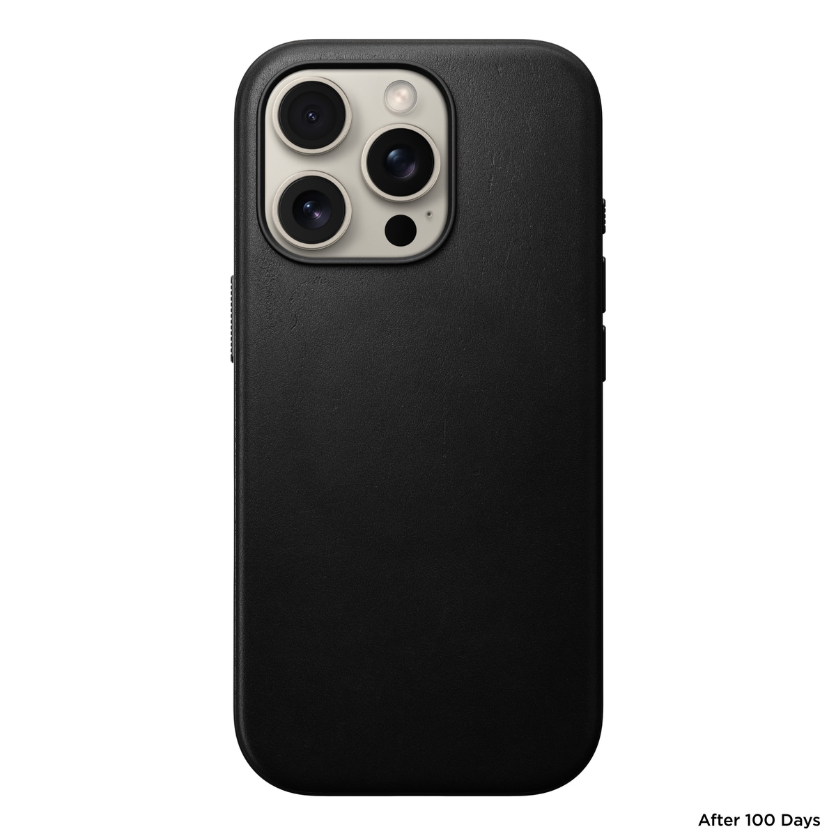 iPhone 16 Pro MagSafe Deksel - Modern Leather Black