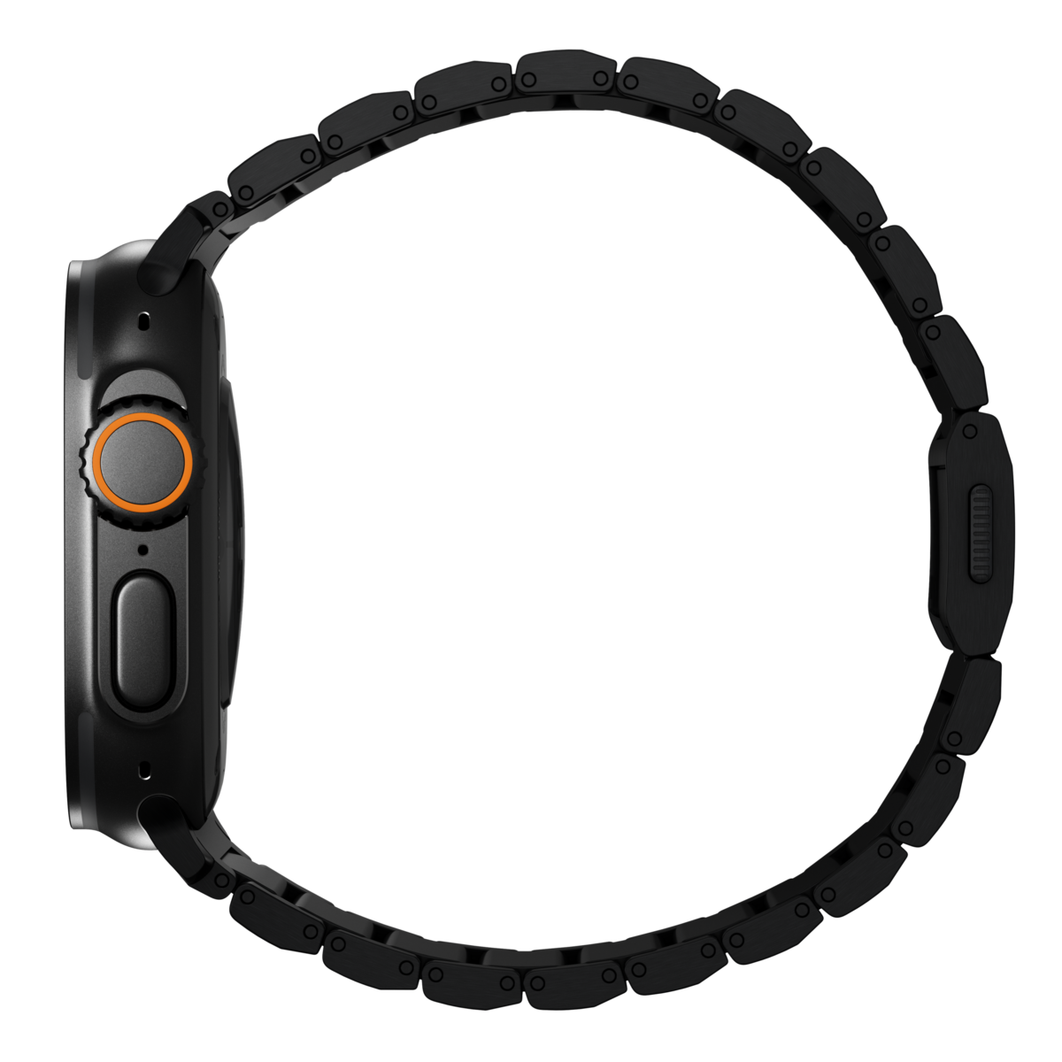 Apple Watch Ultra 49mm 2nd Gen Titanium reim, Svart
