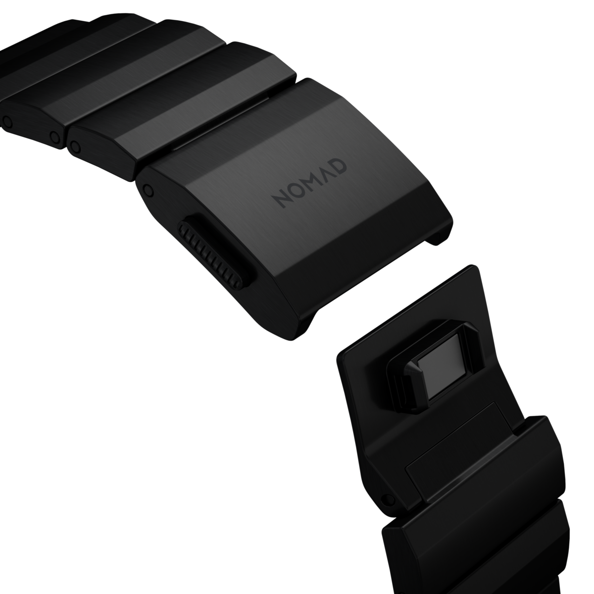 Apple Watch Ultra 49mm 2nd Gen Titanium reim, Svart