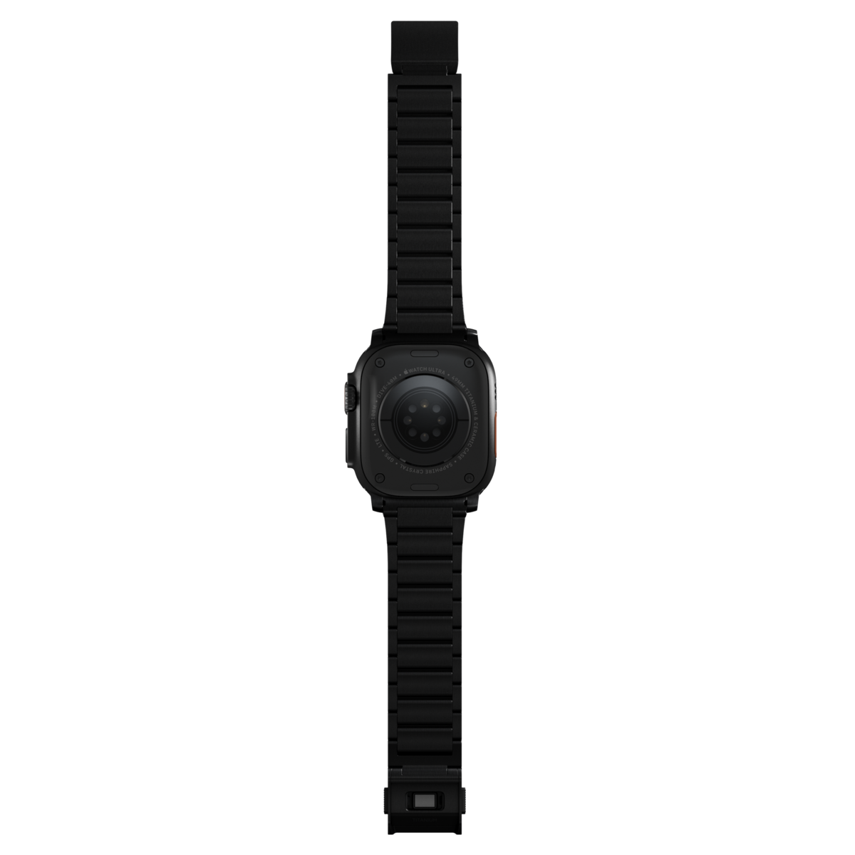 Apple Watch Ultra 49mm 2nd Gen Titanium reim, Svart