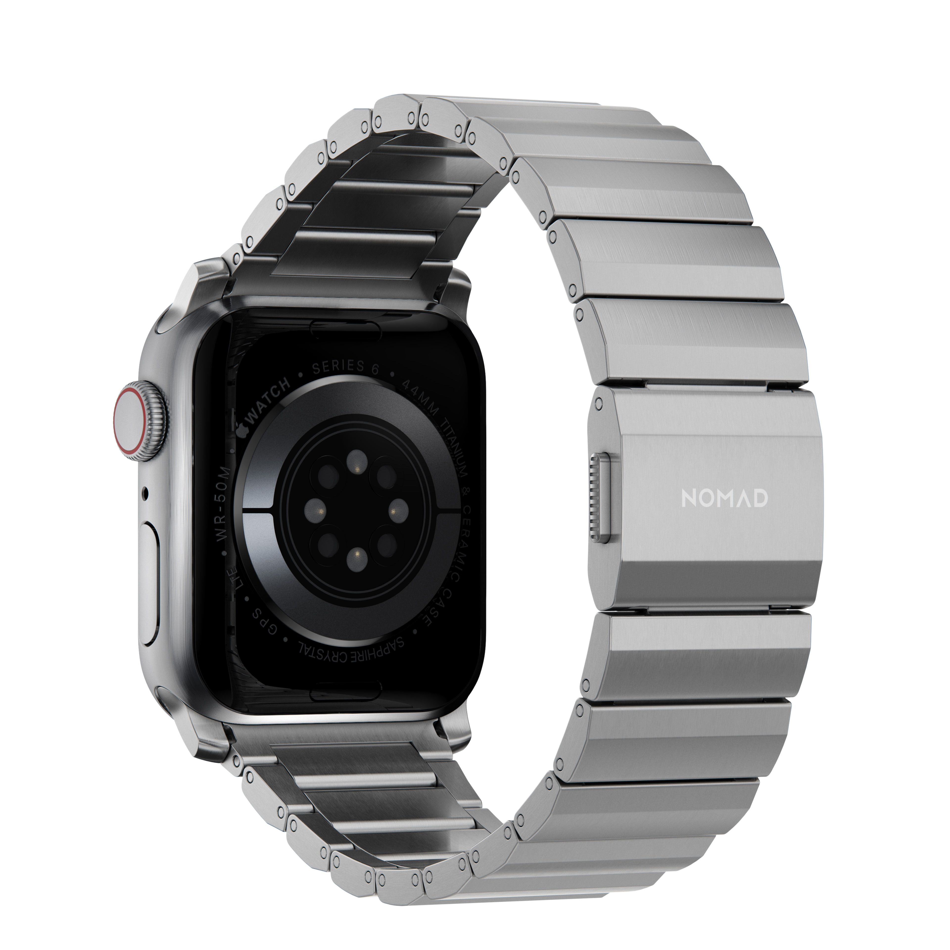 Apple Watch Series 9 41mm Titanium reim, Sølv