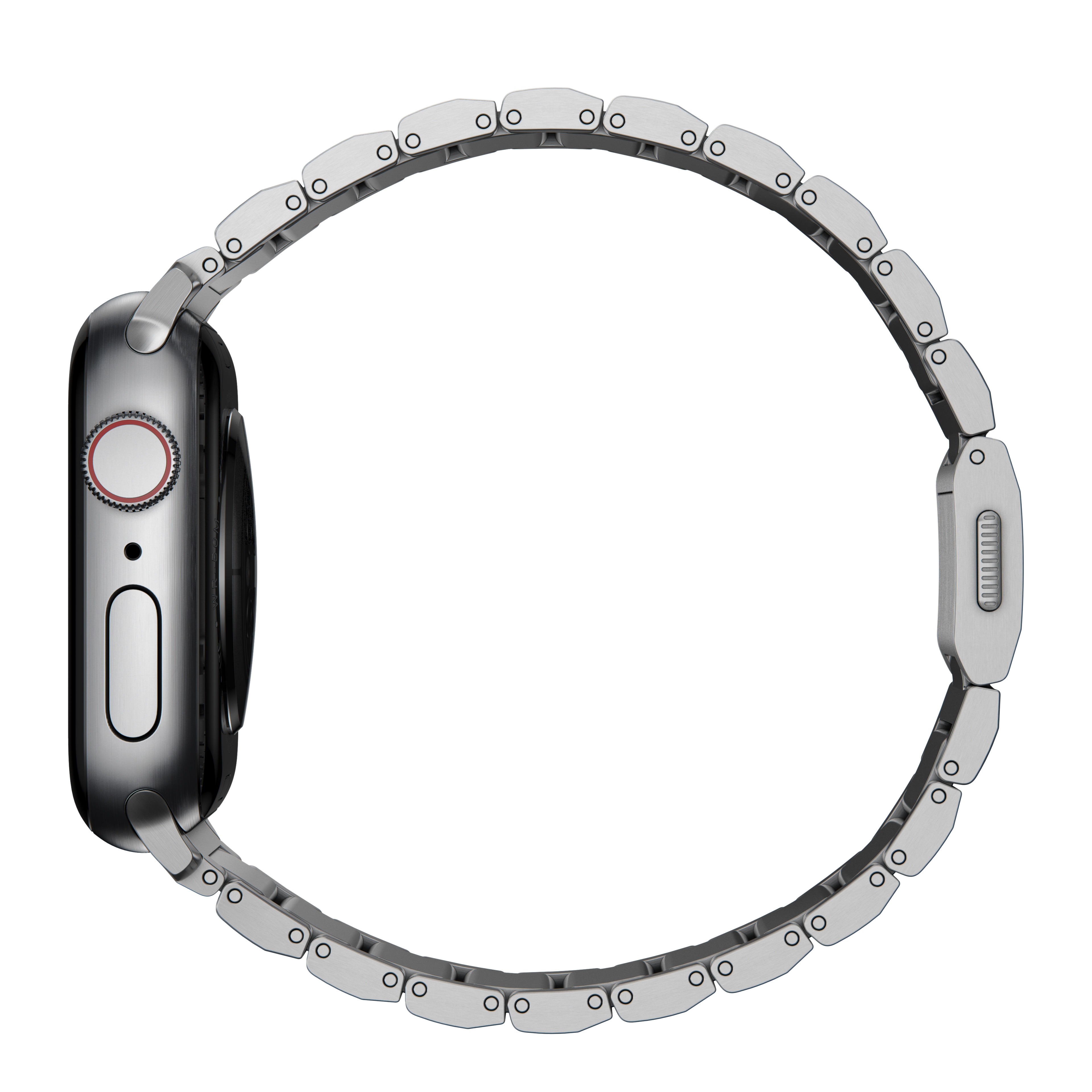 Apple Watch Series 9 41mm Titanium reim, Sølv