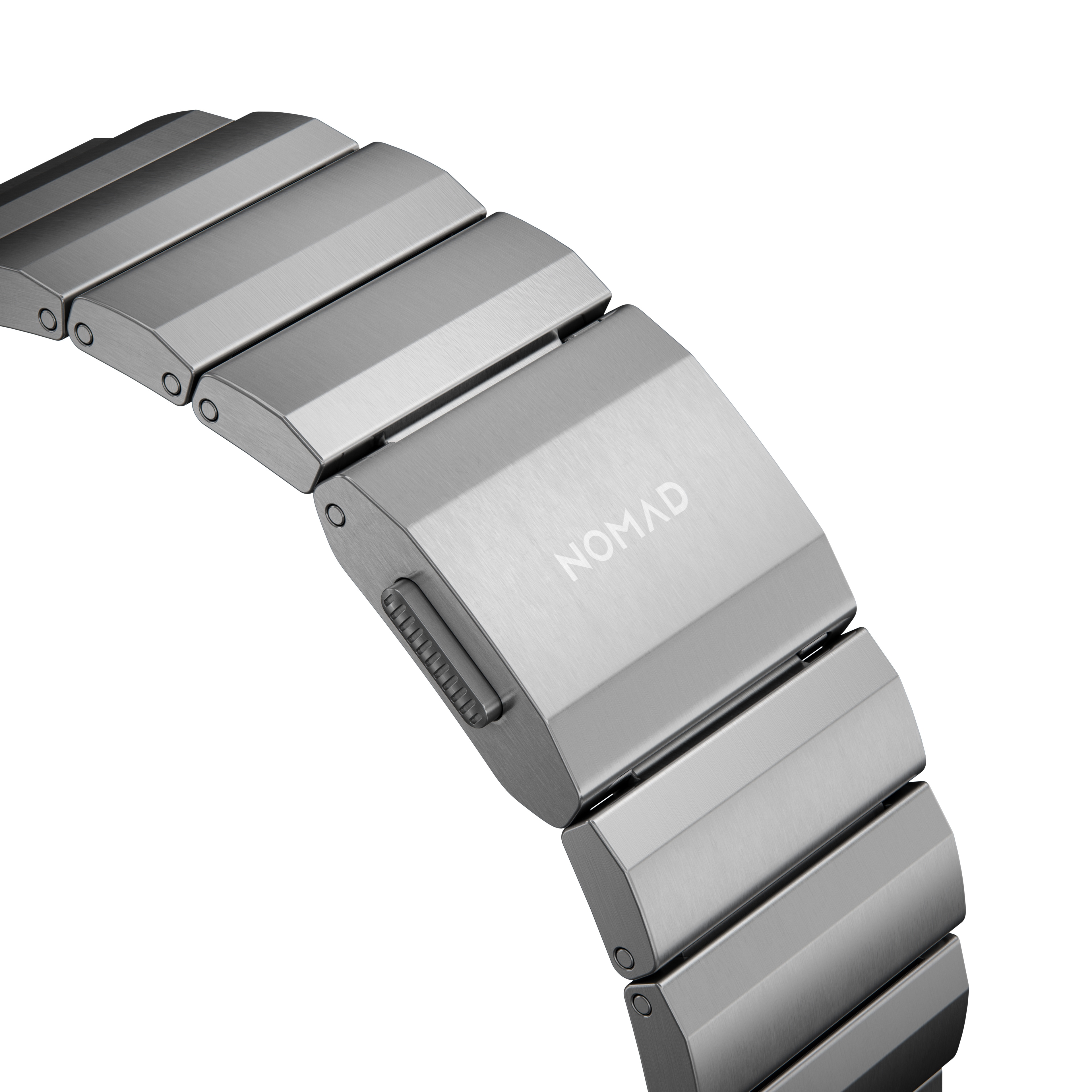 Apple Watch Series 9 41mm Titanium reim, Sølv