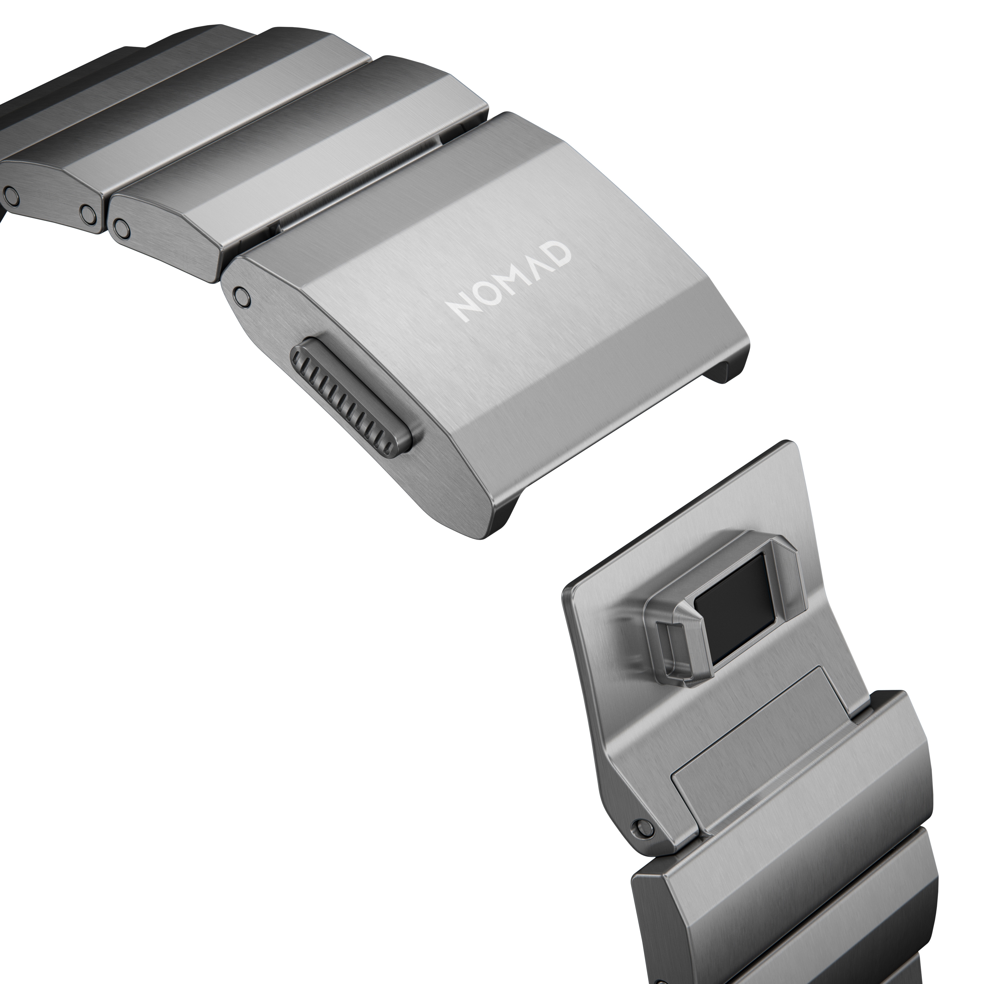 Apple Watch Series 9 41mm Titanium reim, Sølv