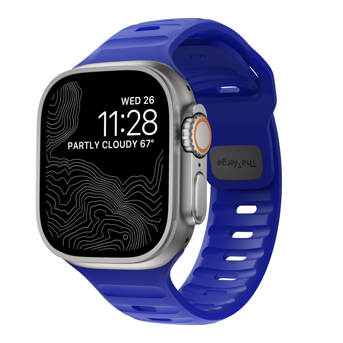 Apple Watch Series 8 45mm Reim - Sport Band The Verge - Limited Edition
