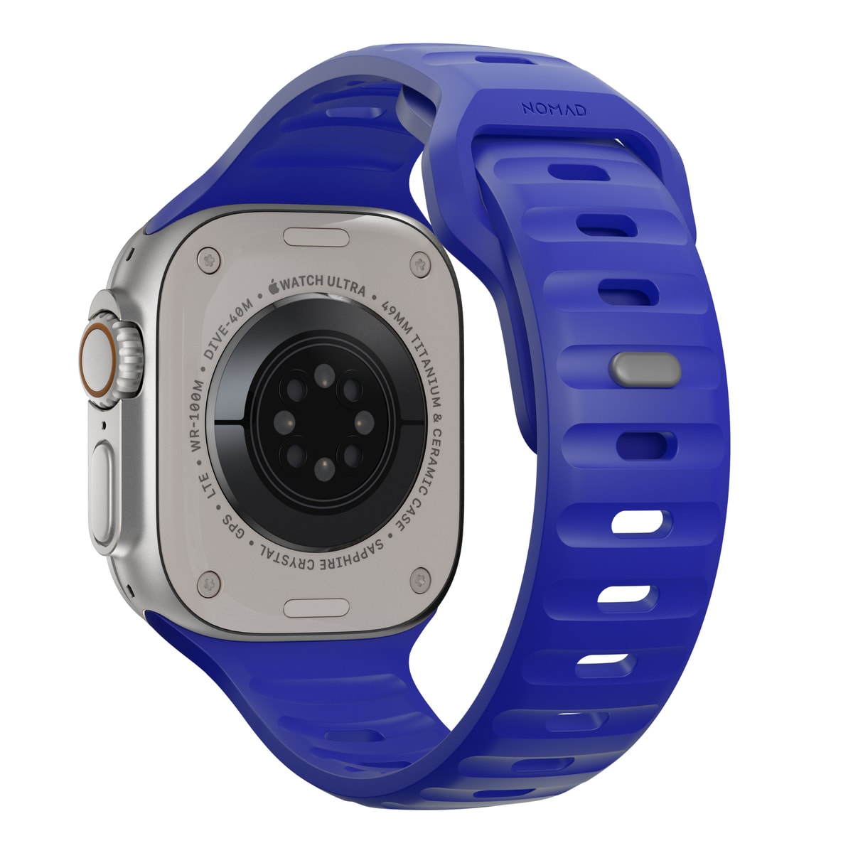 Apple Watch Series 4-6 44mm Reim - Sport Band The Verge - Limited Edition
