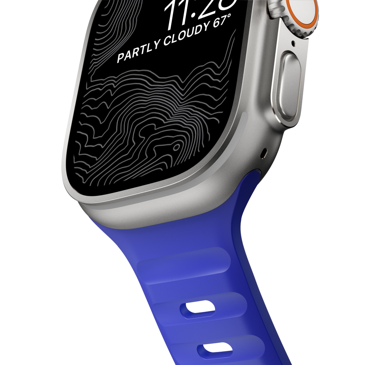 Apple Watch Series 4-6 44mm Reim - Sport Band The Verge - Limited Edition