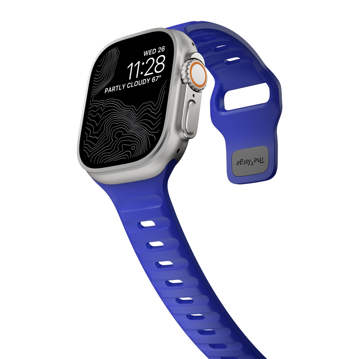 Apple Watch Series 4-6 44mm Reim - Sport Band The Verge - Limited Edition