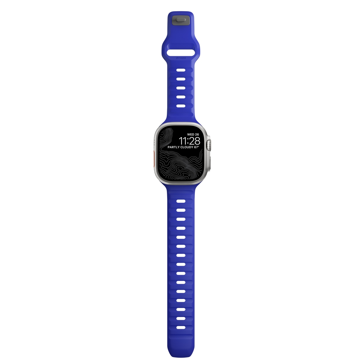 Apple Watch Series 4-6 44mm Reim - Sport Band The Verge - Limited Edition