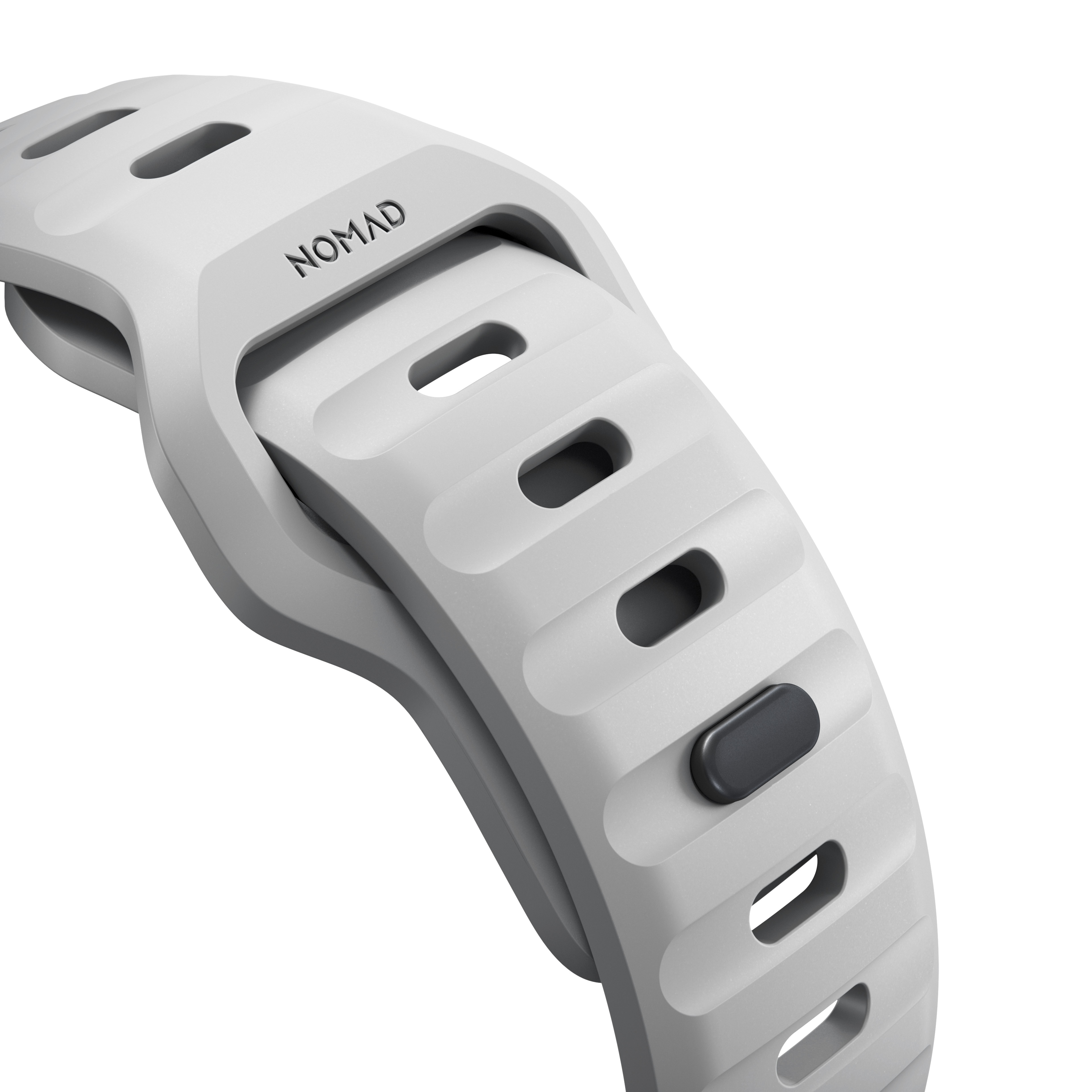 Apple Watch Series 8 45mm Reim - Sport Band Lunar Gray