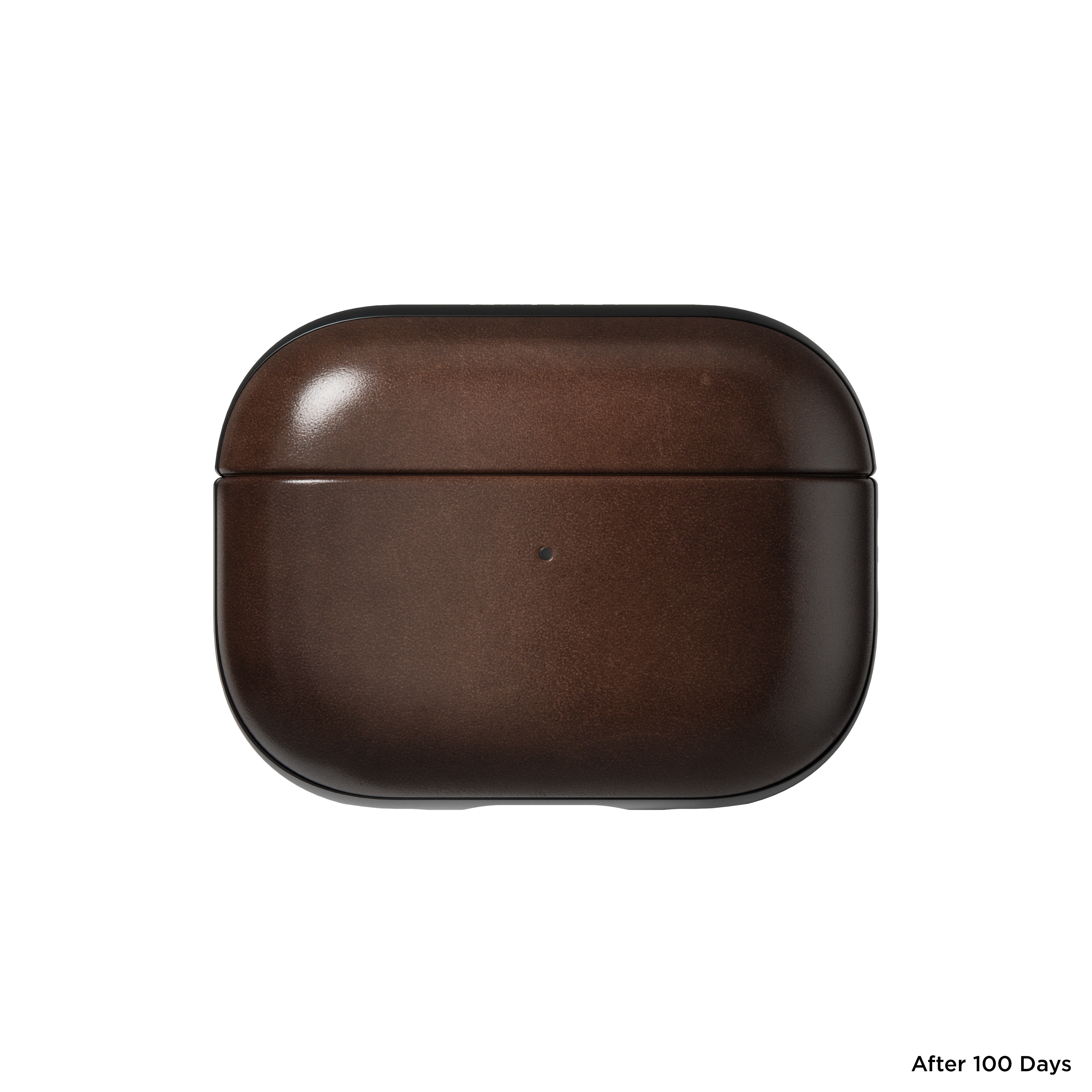 Apple AirPods Pro 2 Skinnetui - Modern Case Horween Leather, Rustic Brown