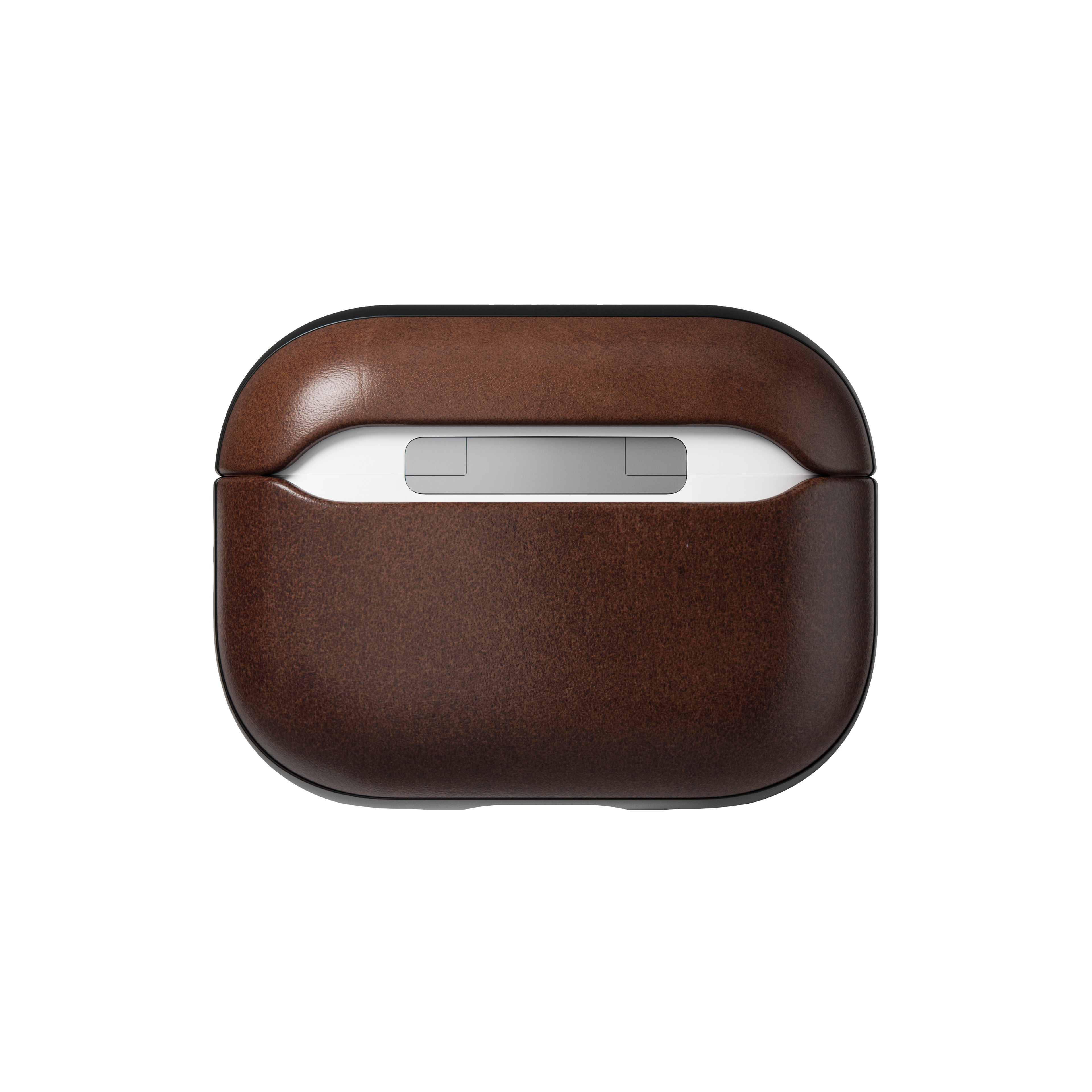 Apple AirPods Pro 2 Skinnetui - Modern Case Horween Leather, Rustic Brown