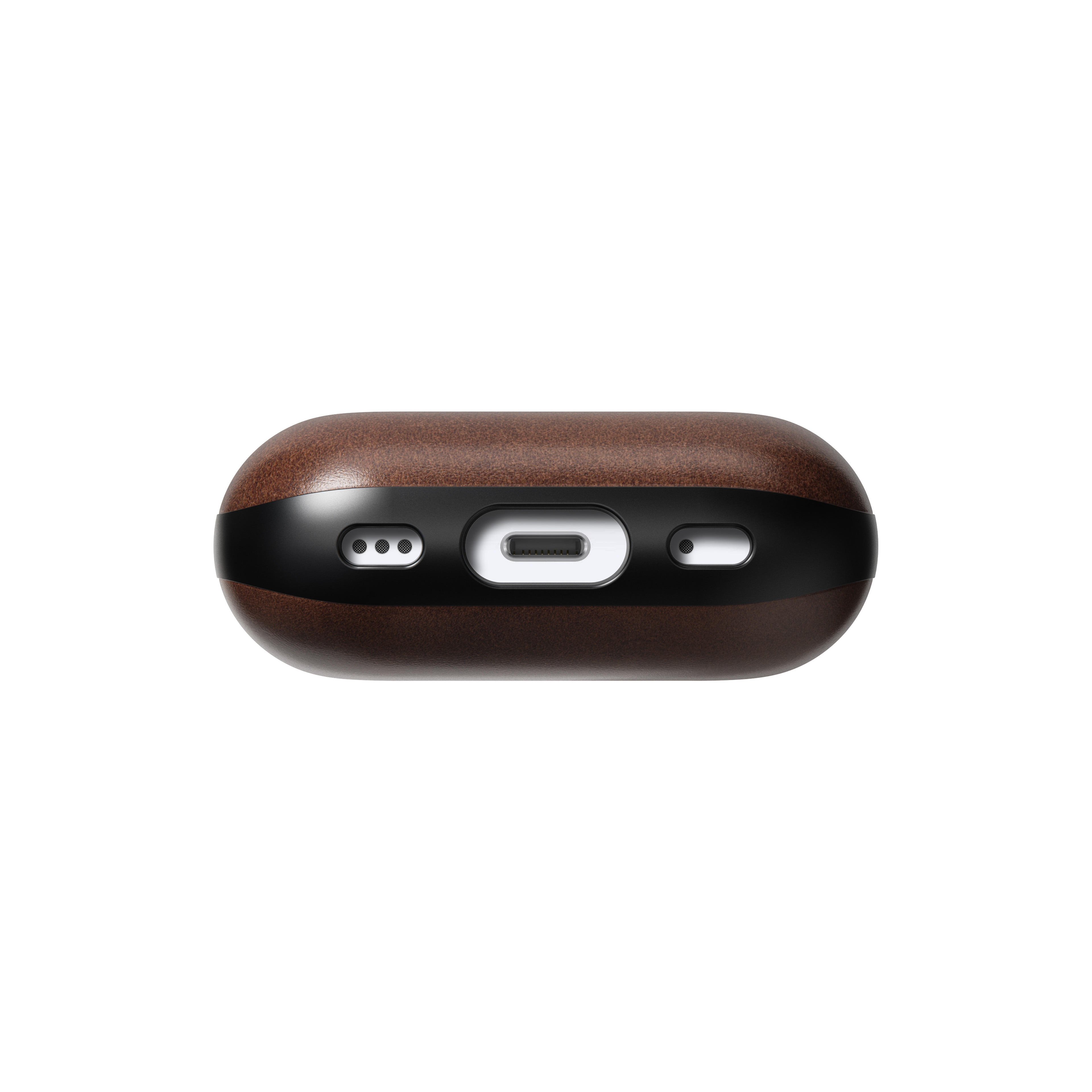 Apple AirPods Pro 2 Skinnetui - Modern Case Horween Leather, Rustic Brown