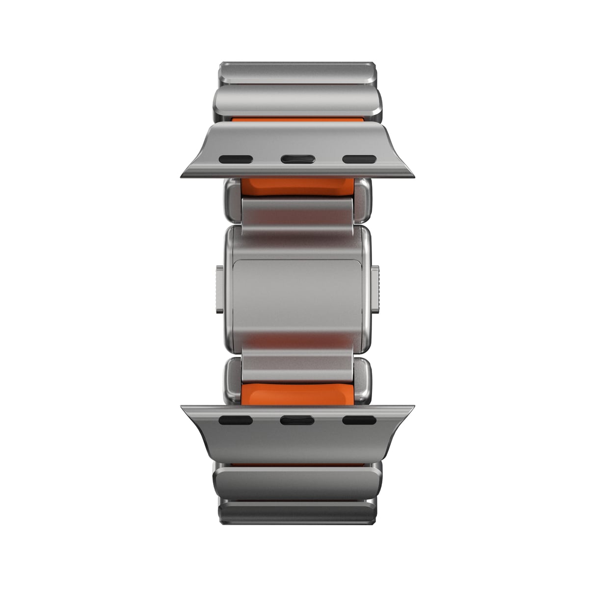 Apple Watch Series 7 45mm Titanium reim, Sølv