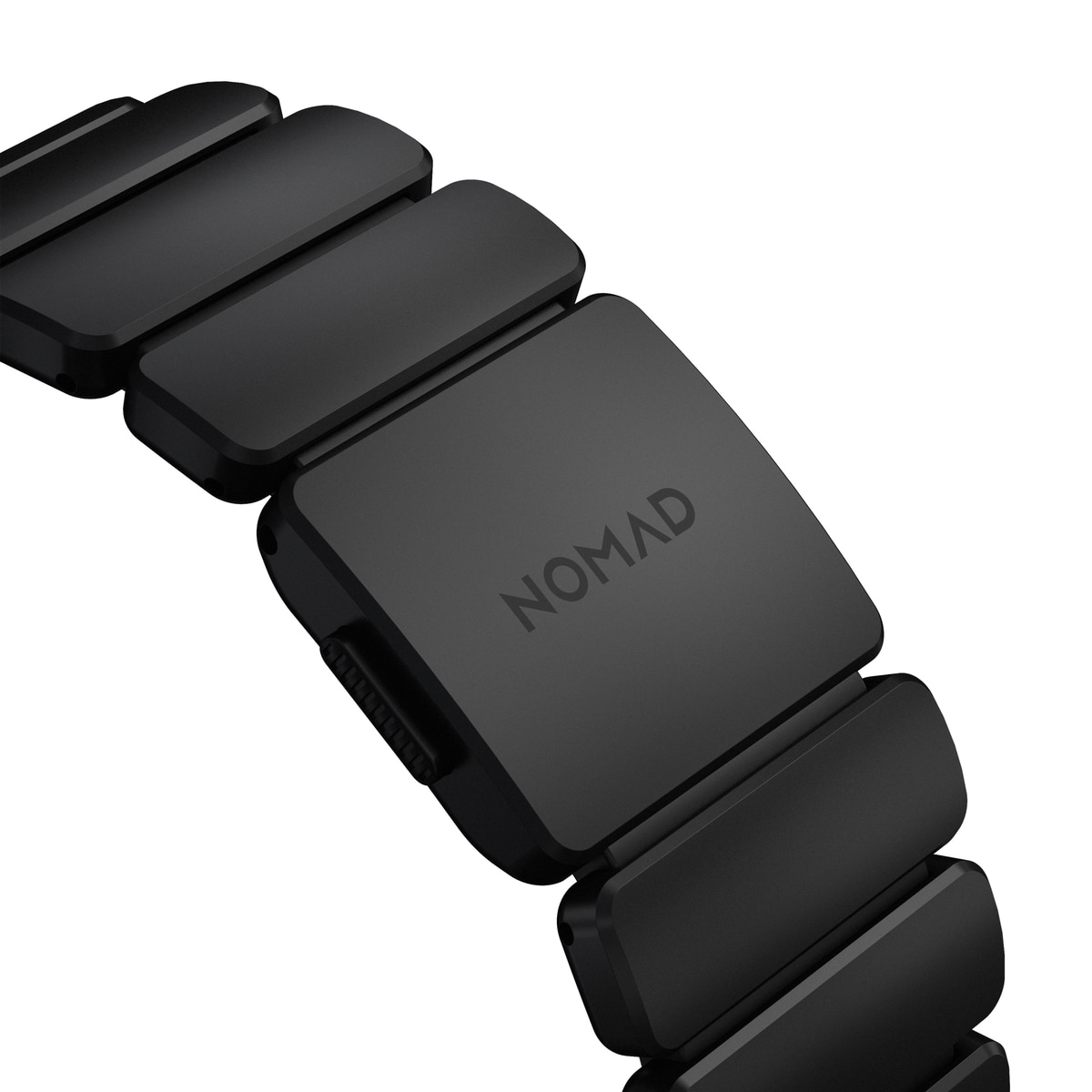 Apple Watch Series 7 45mm Titanium reim, Svart