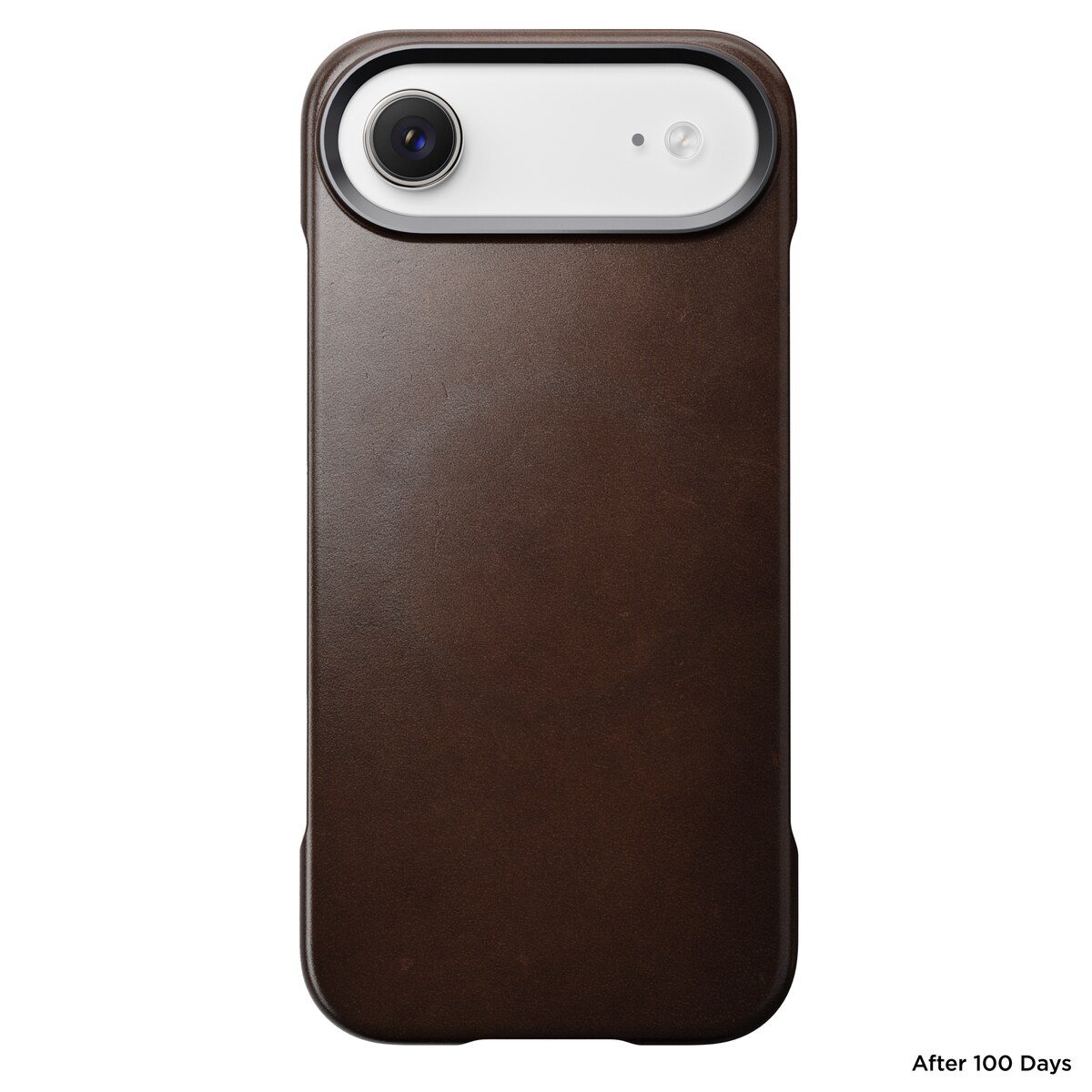iPhone Air MagSafe-Deksel - Traditional Horween Leather Rustic Brown