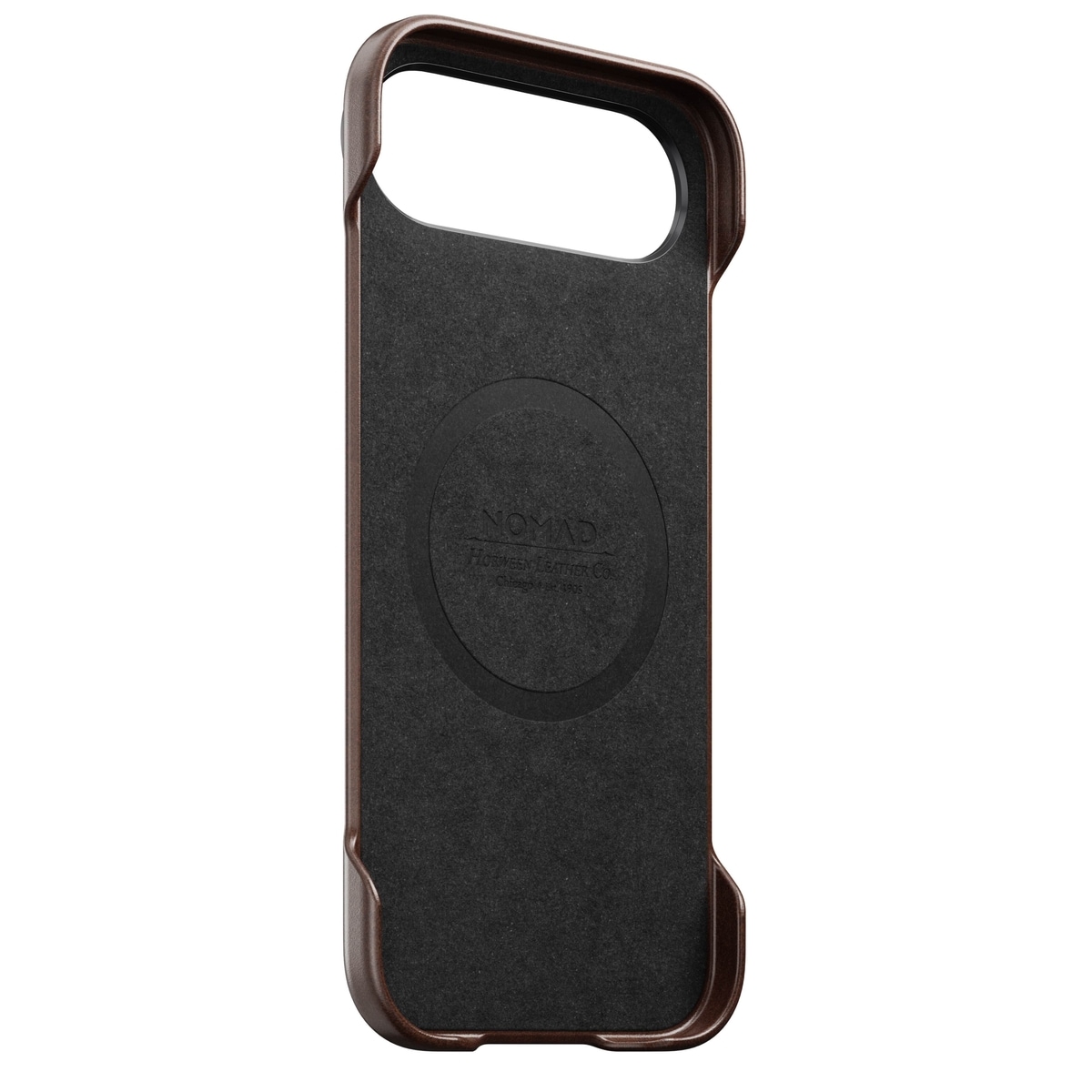 iPhone Air MagSafe-Deksel - Traditional Horween Leather Rustic Brown