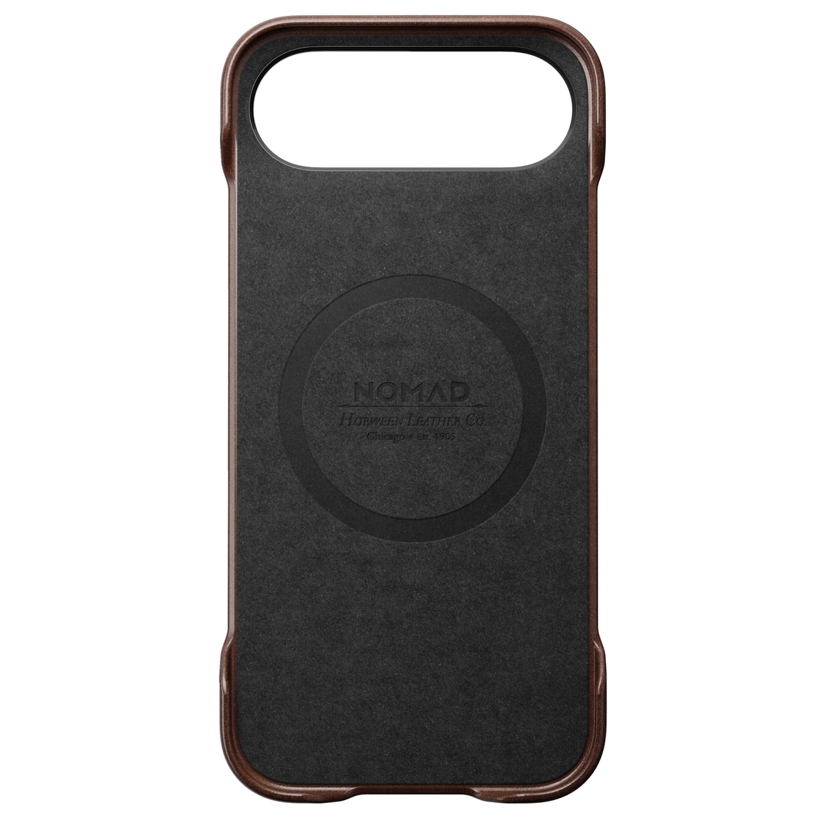 iPhone Air MagSafe-Deksel - Traditional Horween Leather Rustic Brown
