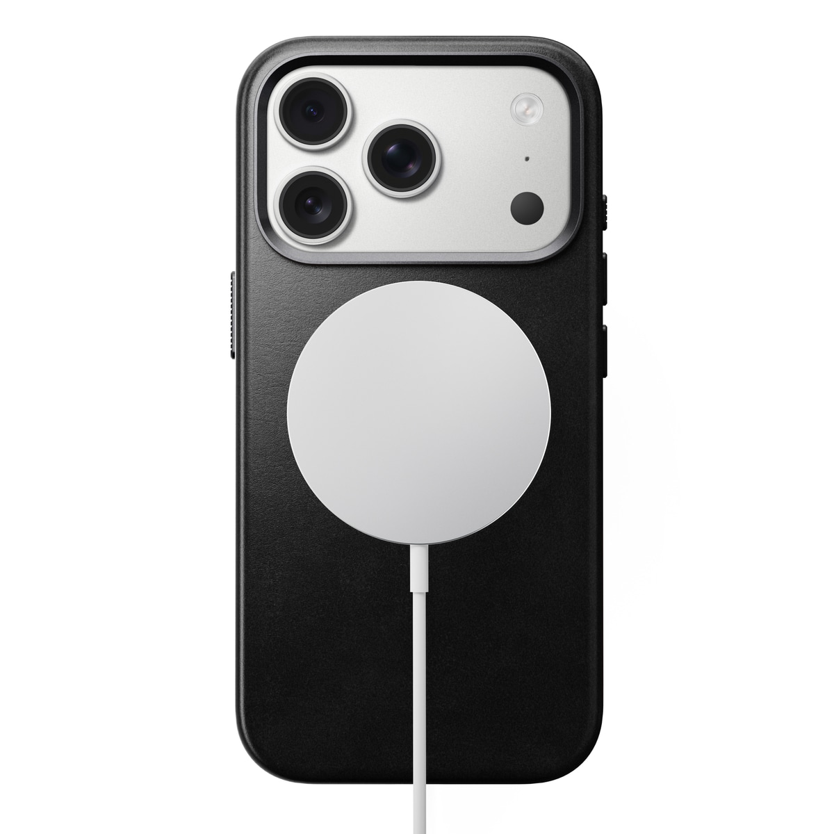 iPhone 17 Pro MagSafe-Deksel - Traditional Horween Leather Black