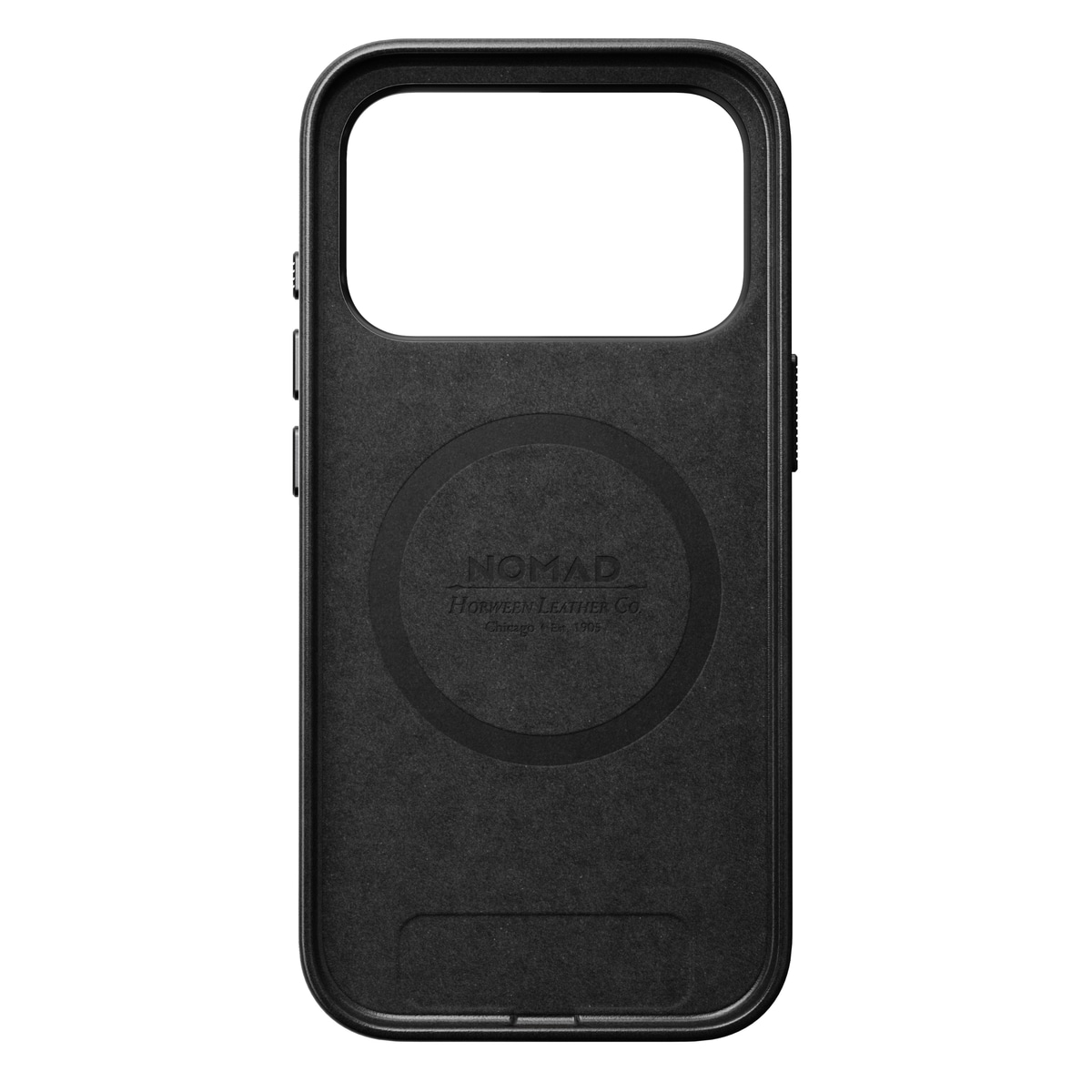 iPhone 17 Pro MagSafe-Deksel - Traditional Horween Leather Black