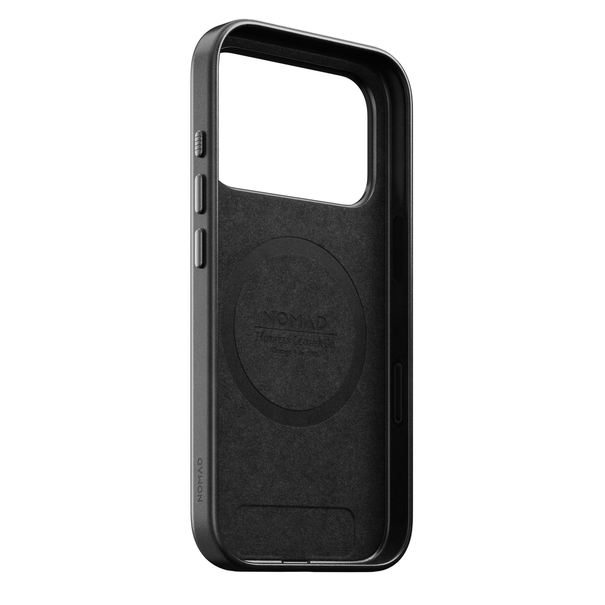 iPhone 17 Pro MagSafe-Deksel - Traditional Horween Leather Black
