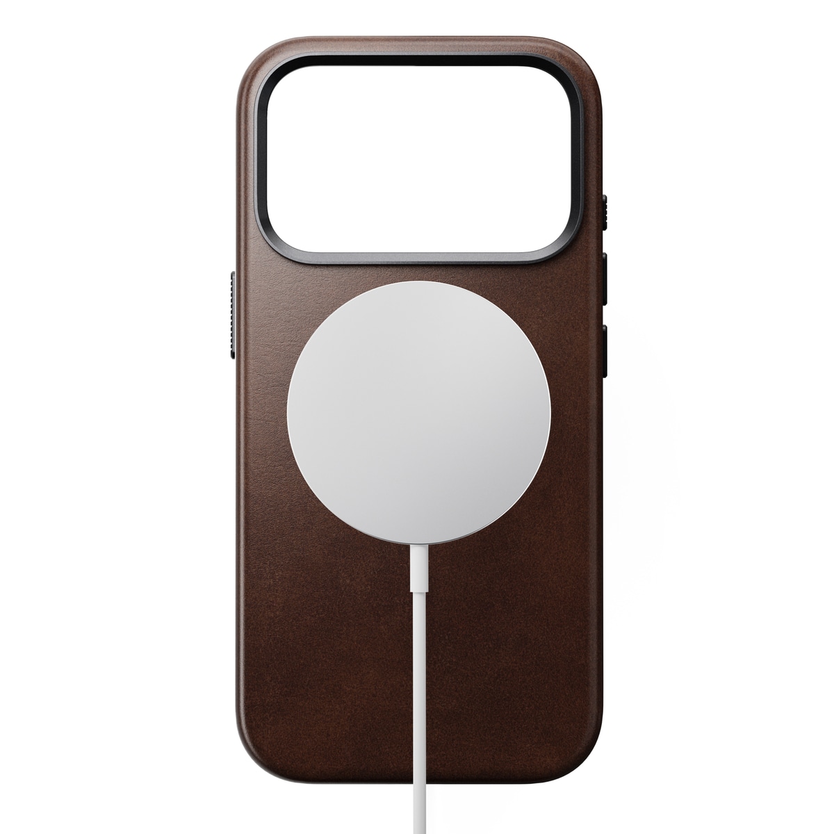 iPhone 17 Pro MagSafe-Deksel - Traditional Horween Leather Rustic Brown