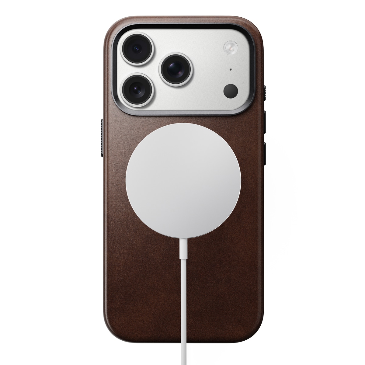 iPhone 17 Pro MagSafe-Deksel - Traditional Horween Leather Rustic Brown