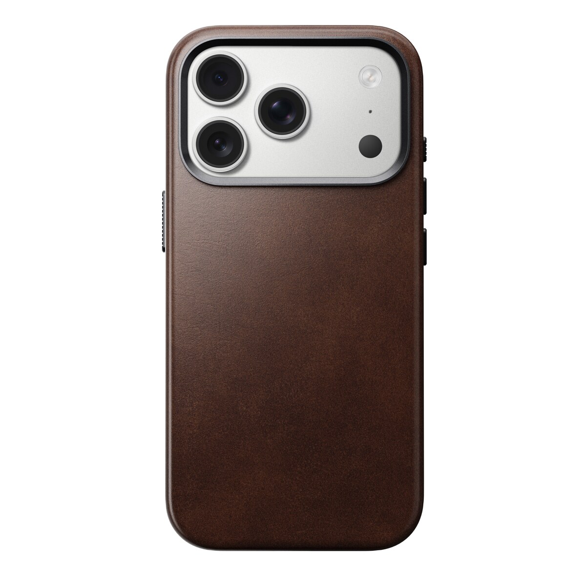 iPhone 17 Pro MagSafe-Deksel - Traditional Horween Leather Rustic Brown