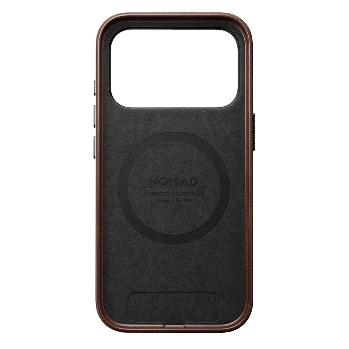 iPhone 17 Pro MagSafe-Deksel - Traditional Horween Leather Rustic Brown