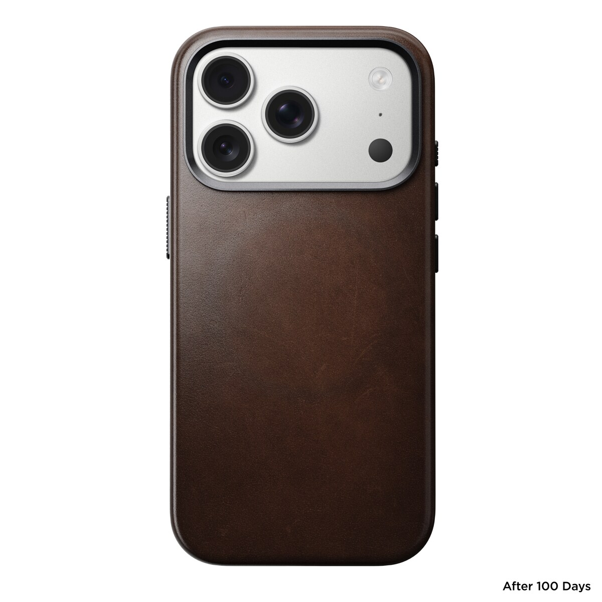 iPhone 17 Pro MagSafe-Deksel - Traditional Horween Leather Rustic Brown