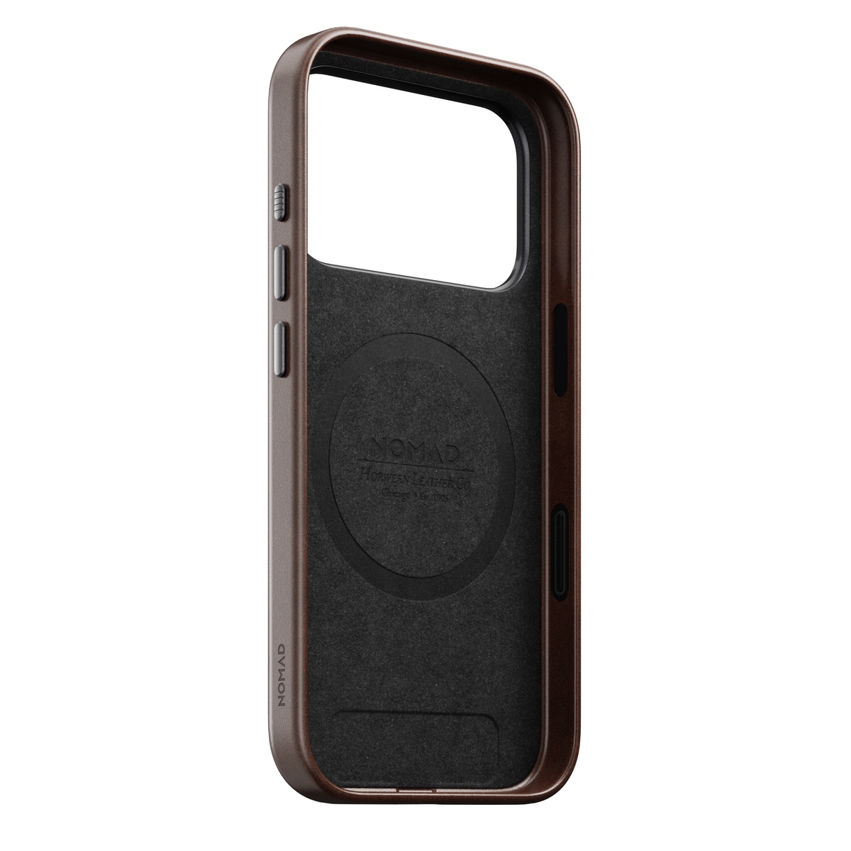 iPhone 17 Pro MagSafe-Deksel - Traditional Horween Leather Rustic Brown