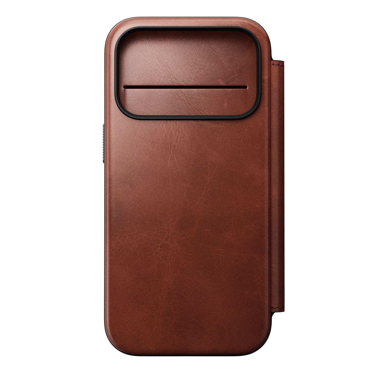 iPhone 17 Pro Skinnetui MagSafe - Modern Horween Leather Folio Olde Dublin