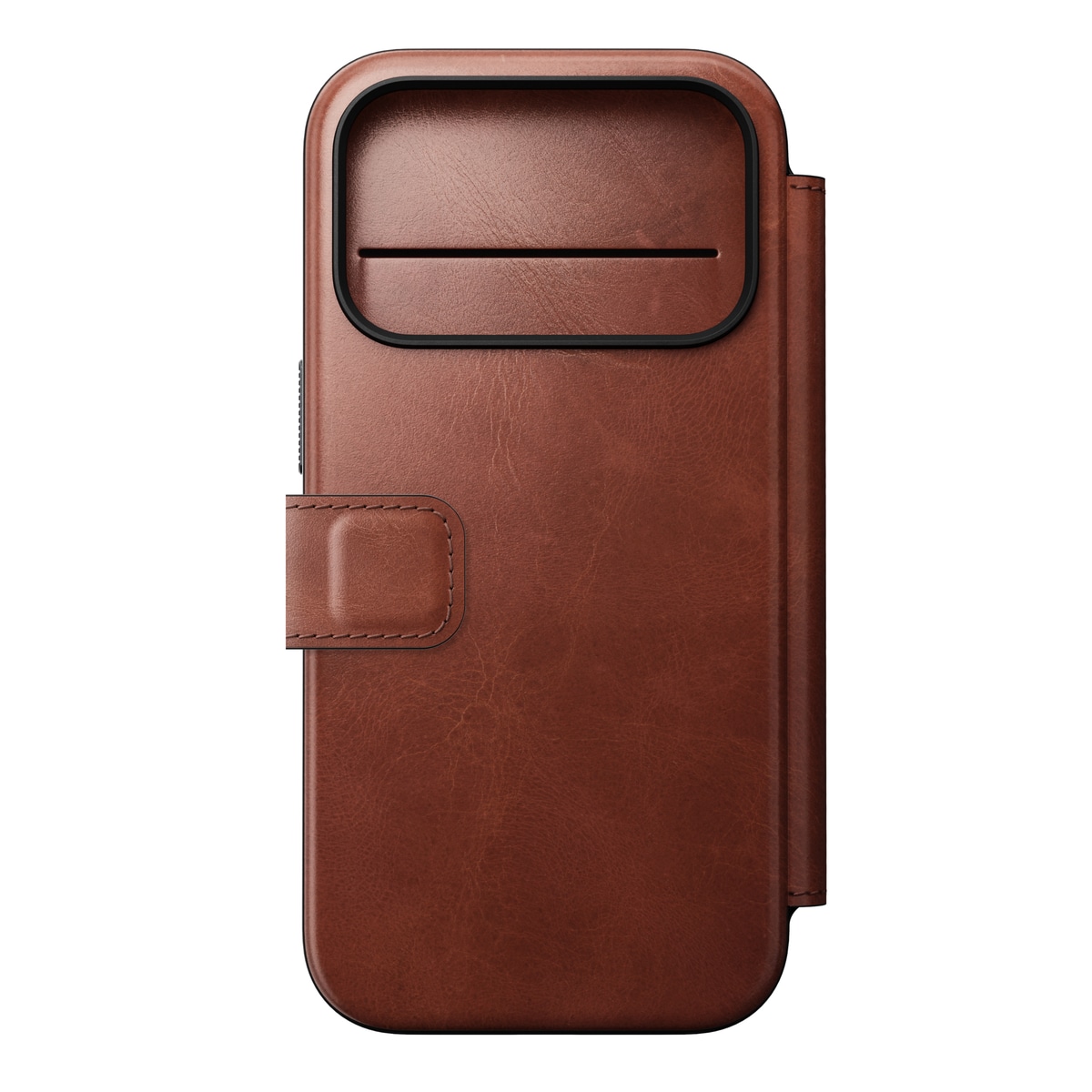 iPhone 17 Pro Skinnetui MagSafe - Modern Horween Leather Folio Olde Dublin