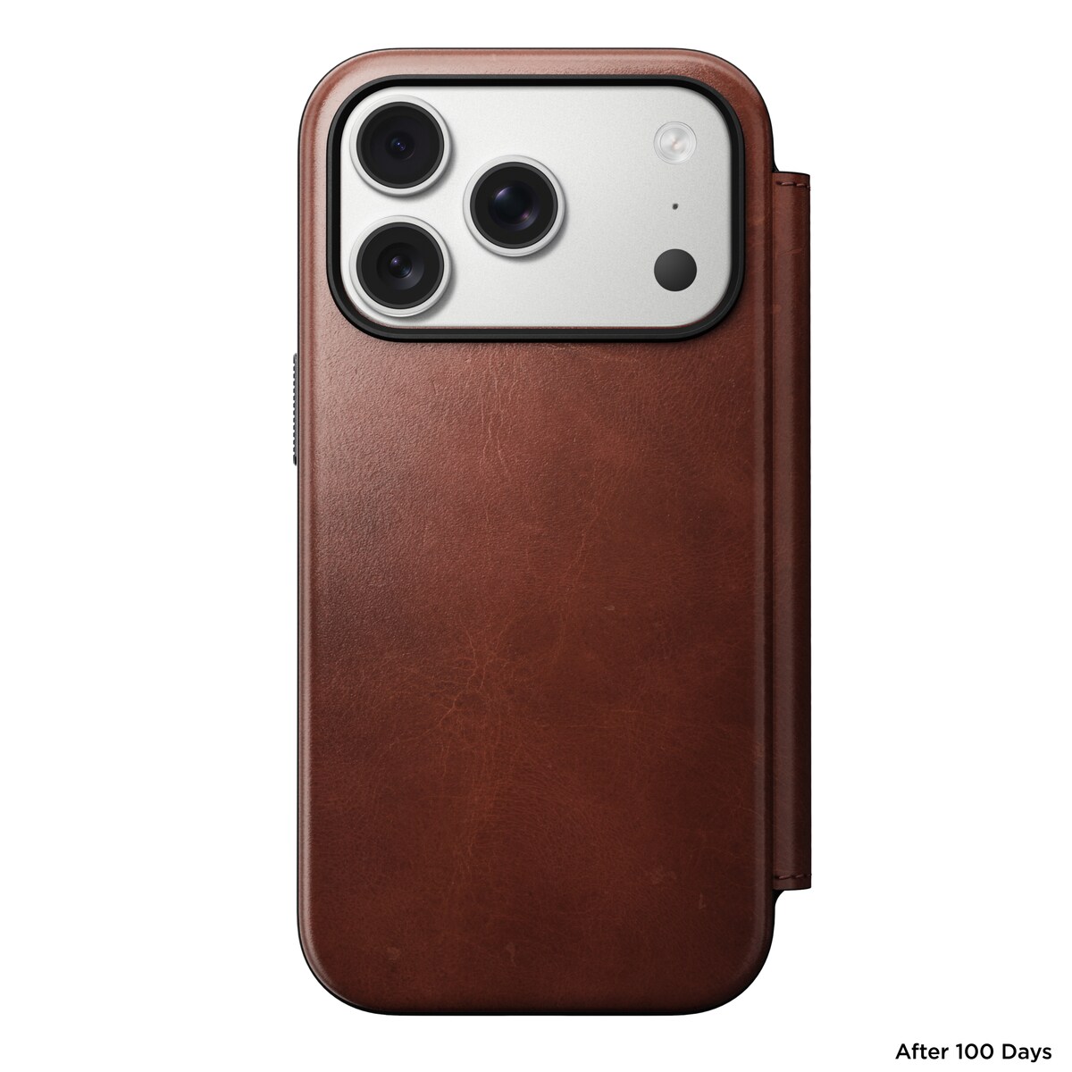 iPhone 17 Pro Skinnetui MagSafe - Modern Horween Leather Folio Olde Dublin
