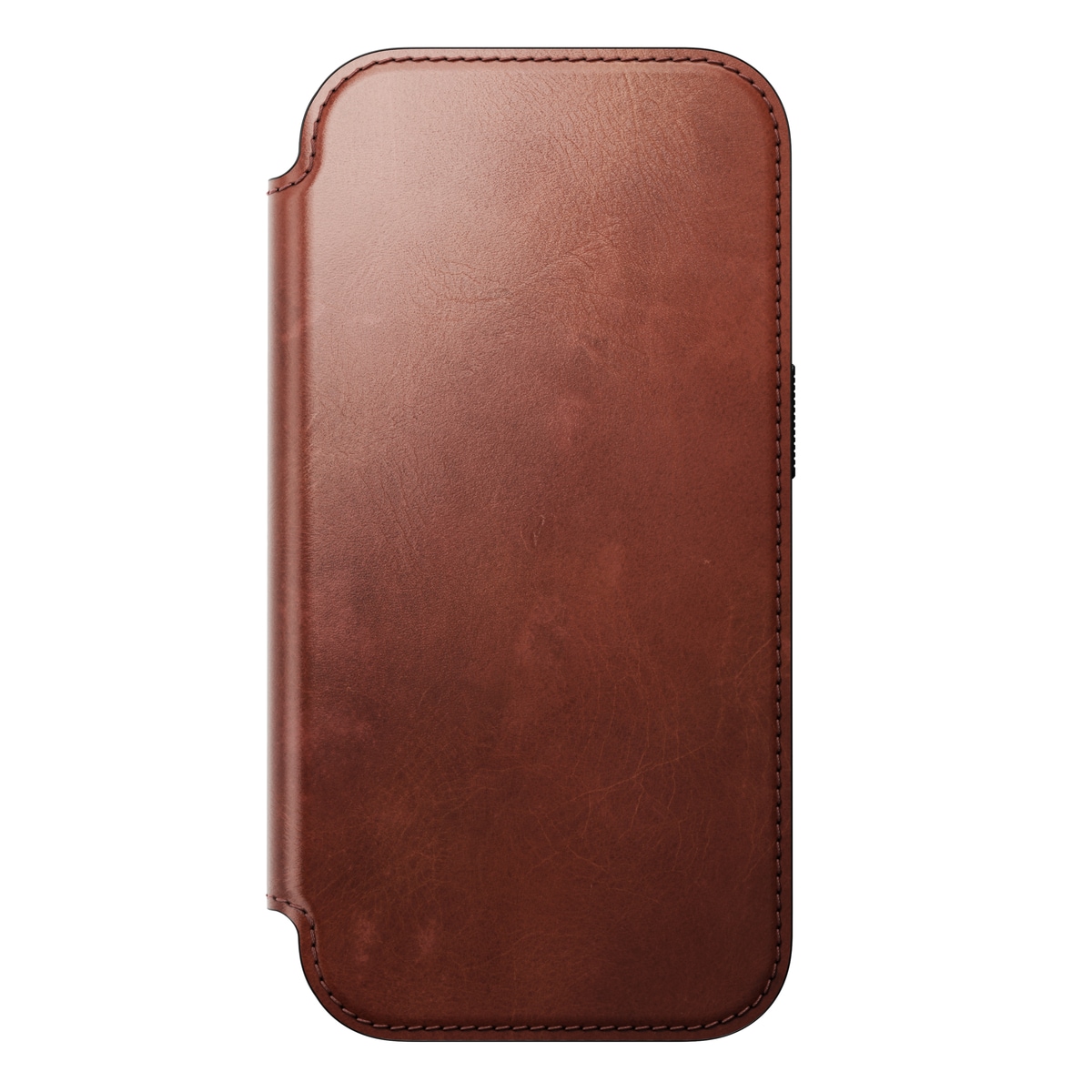 iPhone 17 Pro Skinnetui MagSafe - Modern Horween Leather Folio Olde Dublin