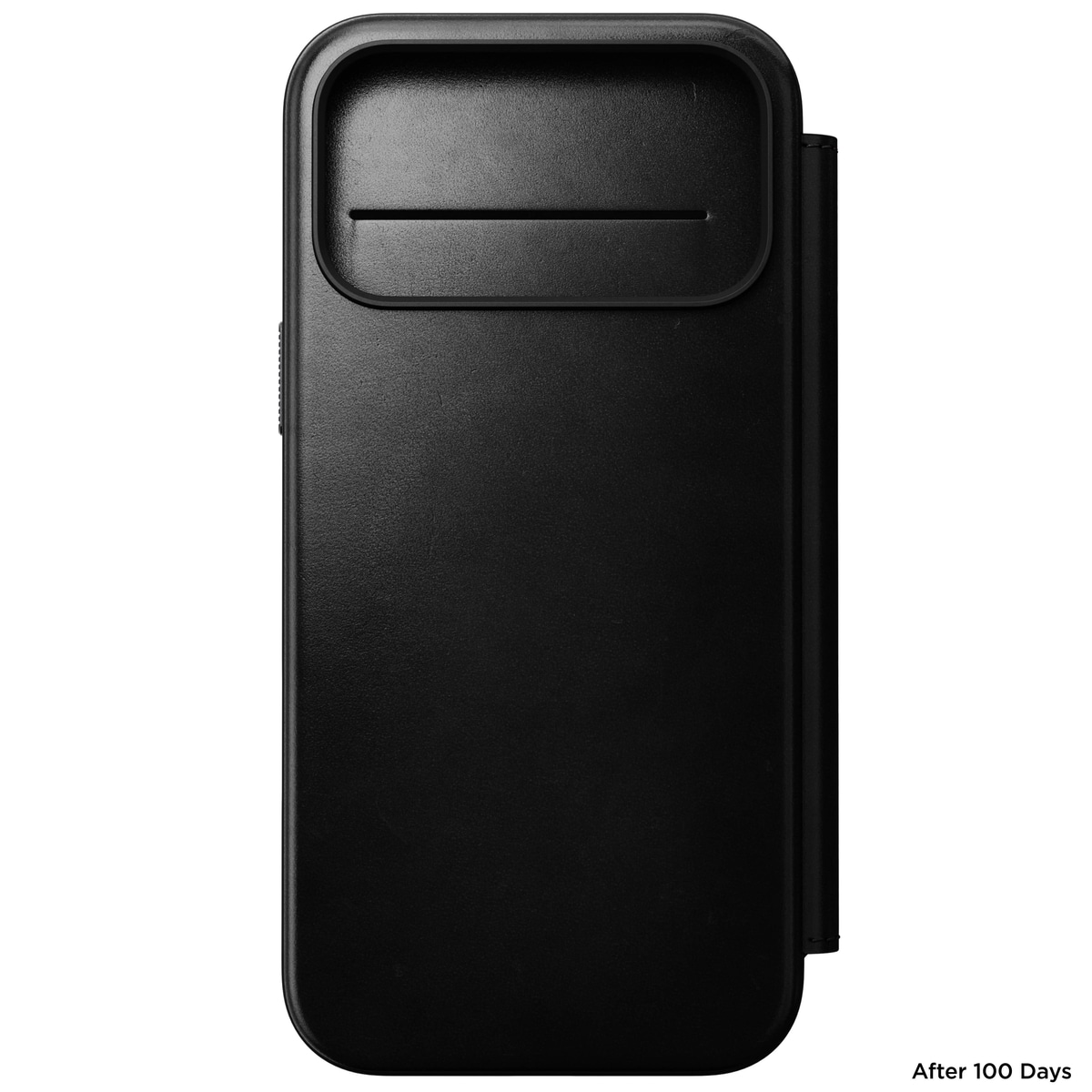 iPhone 17 Pro Max Skinnetui MagSafe - Modern Horween Leather Folio Black