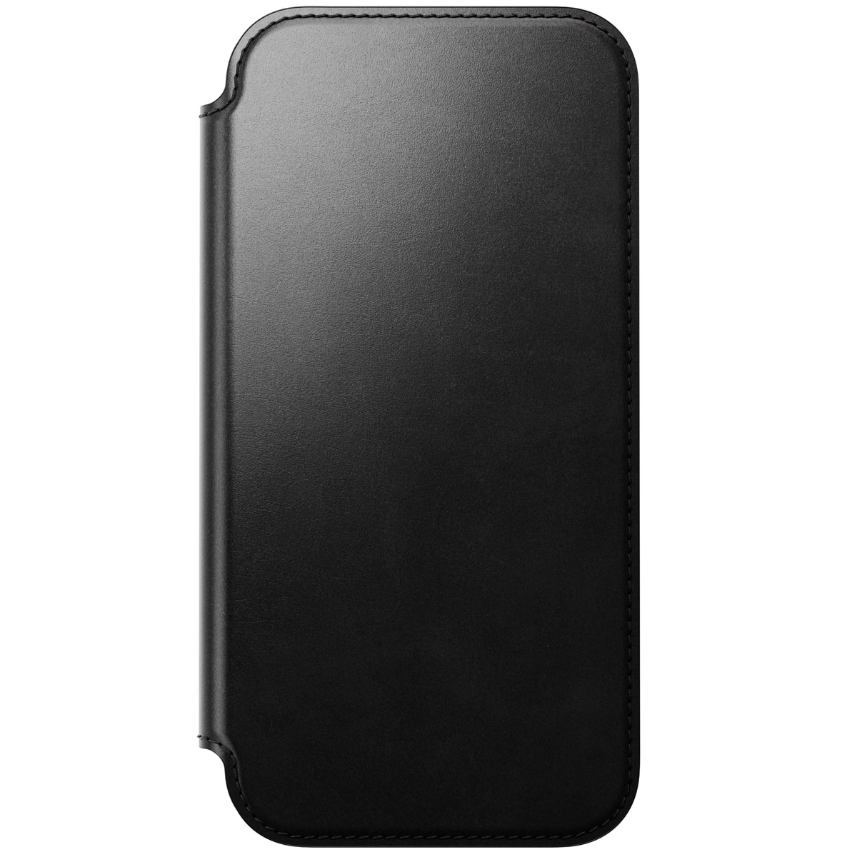 iPhone 17 Pro Max Skinnetui MagSafe - Modern Horween Leather Folio Black