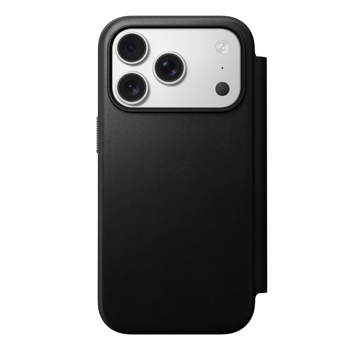 iPhone 17 Pro Etui MagSafe - Modern Leather Folio, Black