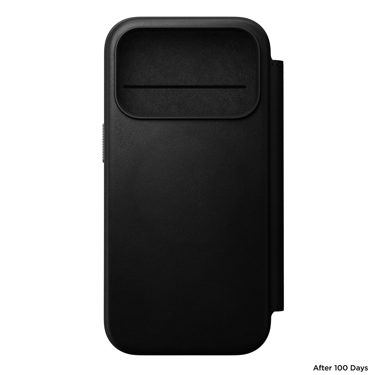iPhone 17 Pro Etui MagSafe - Modern Leather Folio, Black