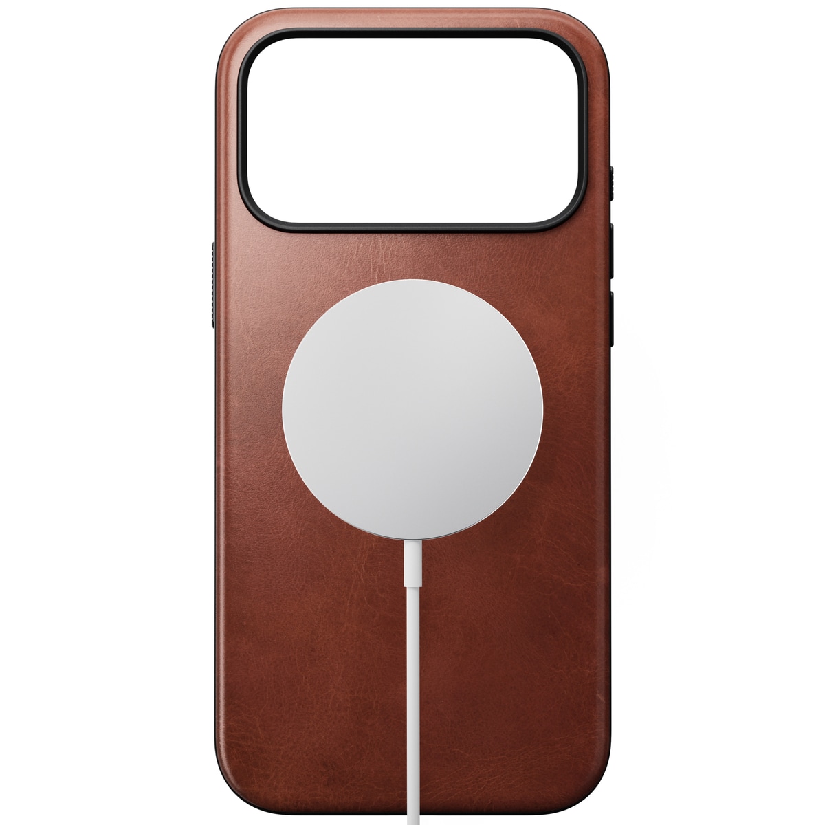 iPhone 17 Pro Max Skinnetui MagSafe - Modern Horween Leather Olde Dublin