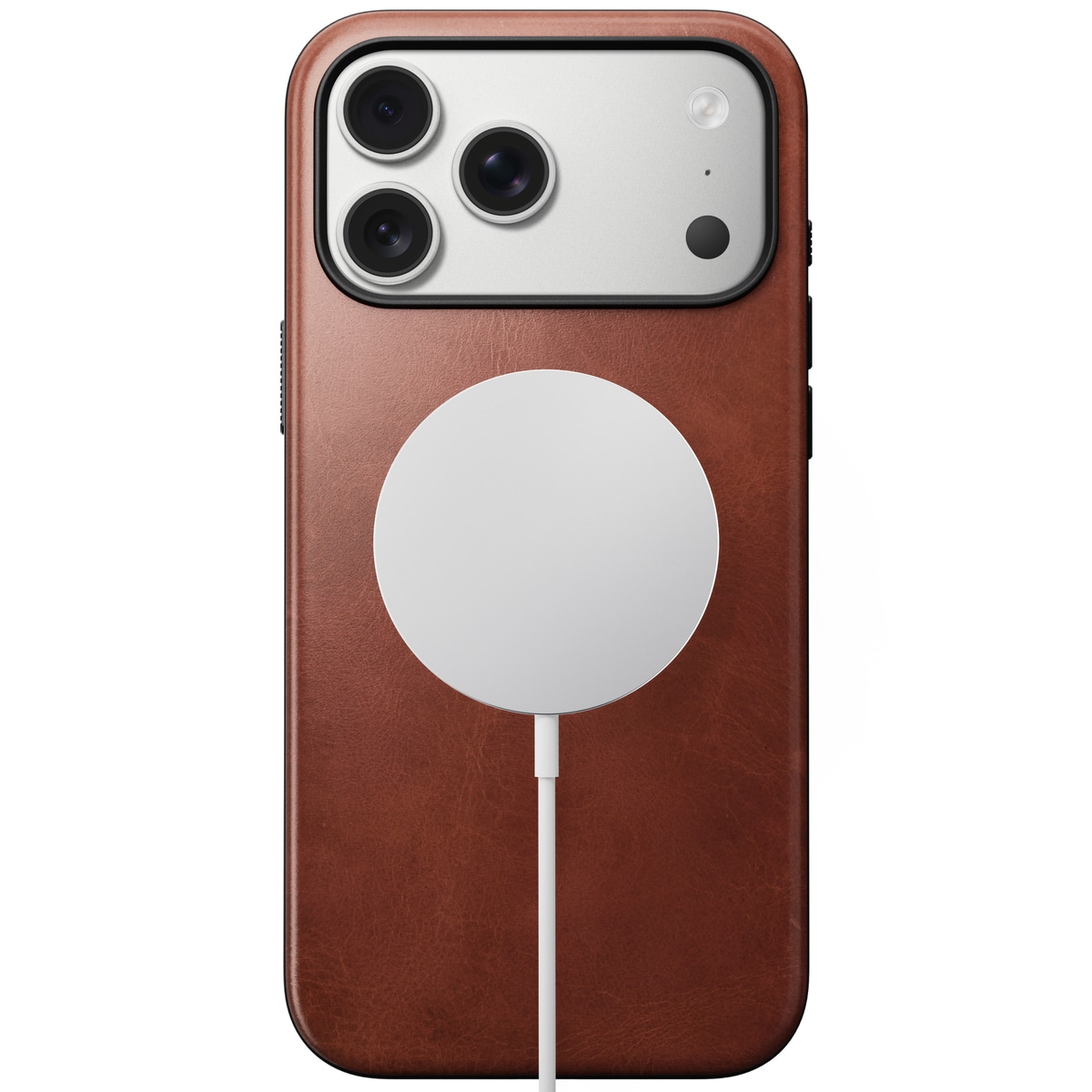 iPhone 17 Pro Max Skinnetui MagSafe - Modern Horween Leather Olde Dublin