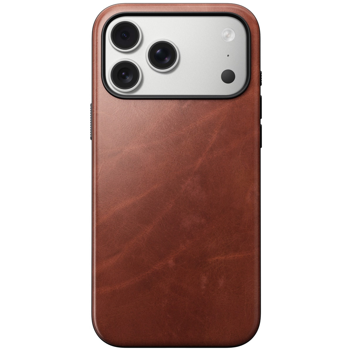 iPhone 17 Pro Max Skinnetui MagSafe - Modern Horween Leather Olde Dublin