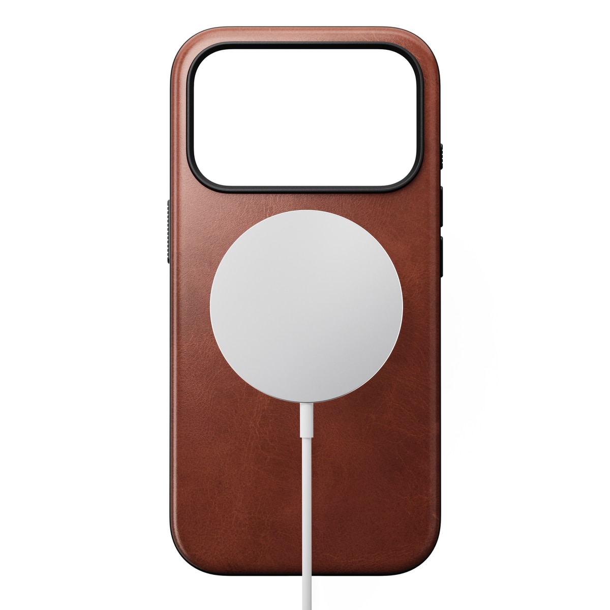 iPhone 17 Pro Skinnetui MagSafe - Modern Horween Leather Olde Dublin