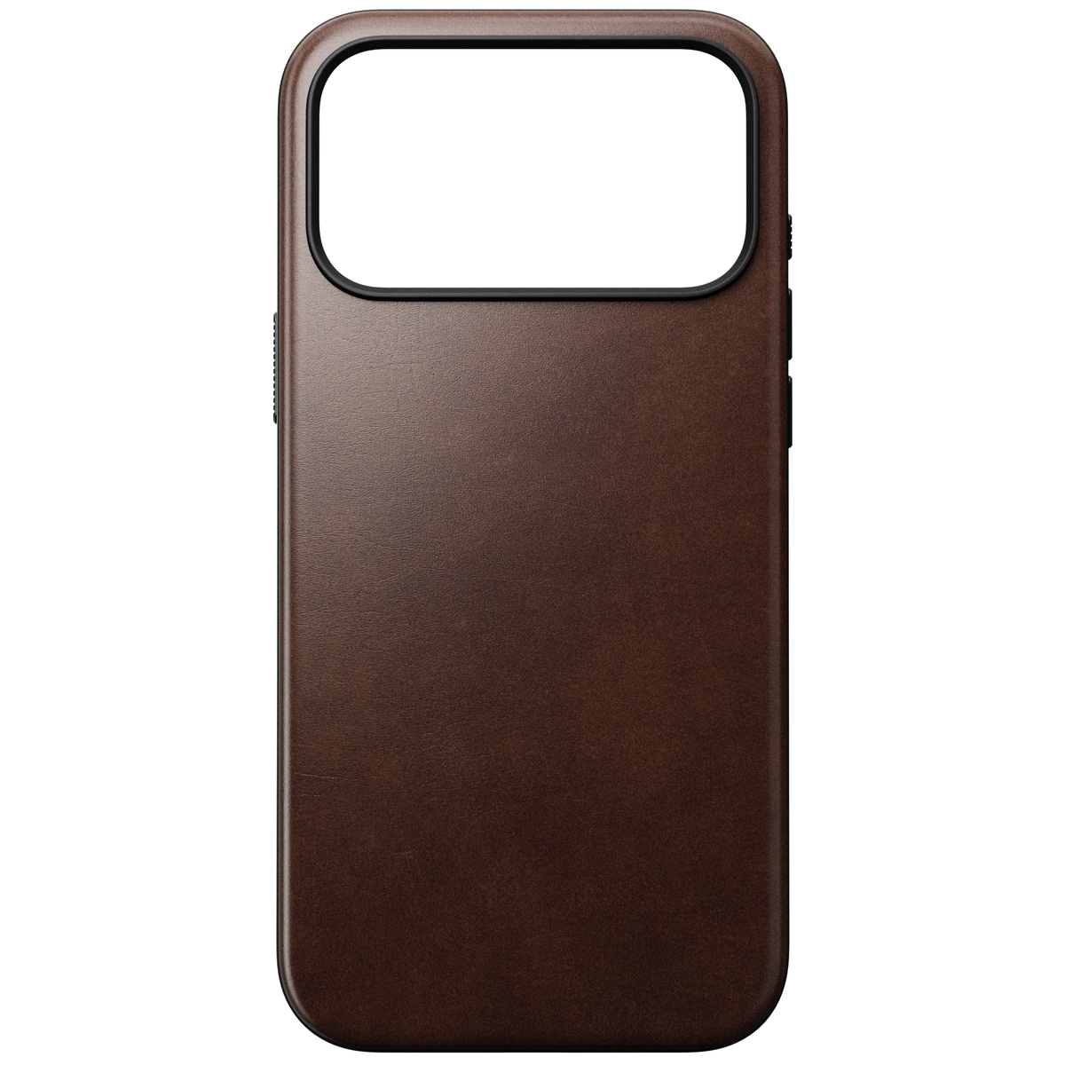 iPhone 17 Pro Max Skinnetui MagSafe - Modern Horween Leather Rustic Brown