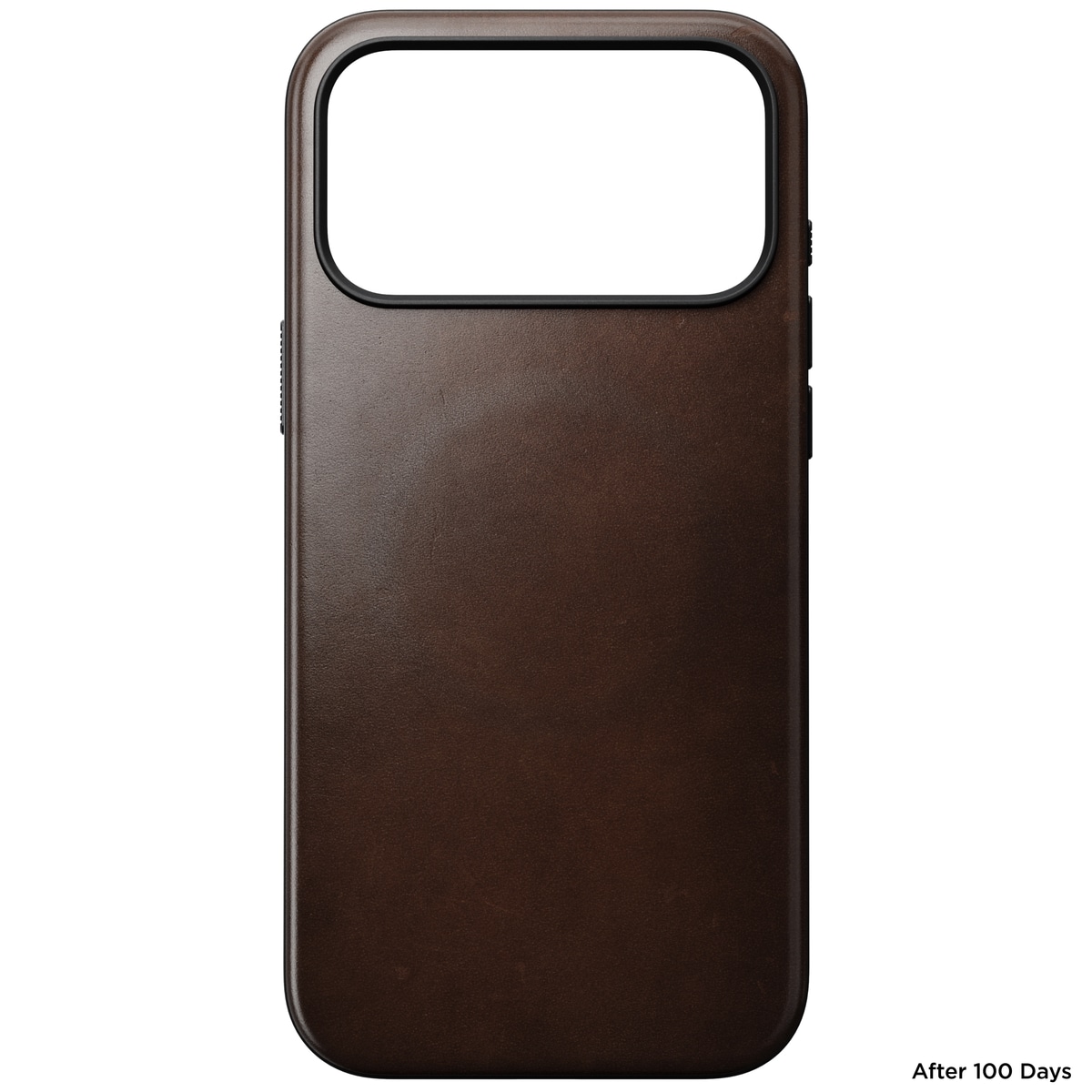 iPhone 17 Pro Max Skinnetui MagSafe - Modern Horween Leather Rustic Brown