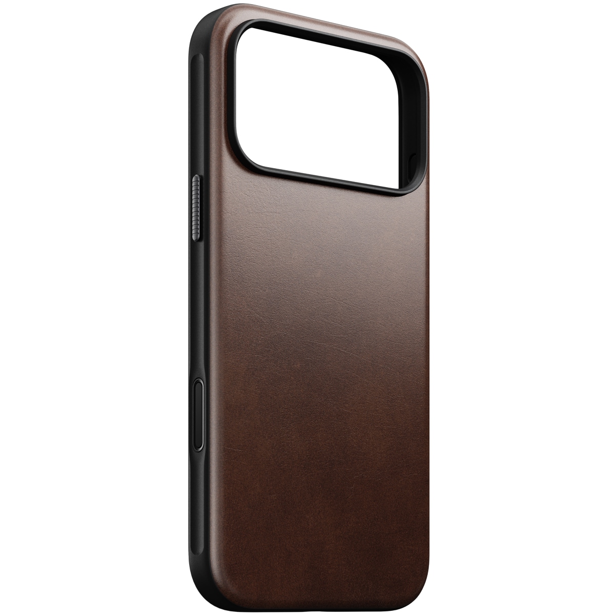 iPhone 17 Pro Max Skinnetui MagSafe - Modern Horween Leather Rustic Brown