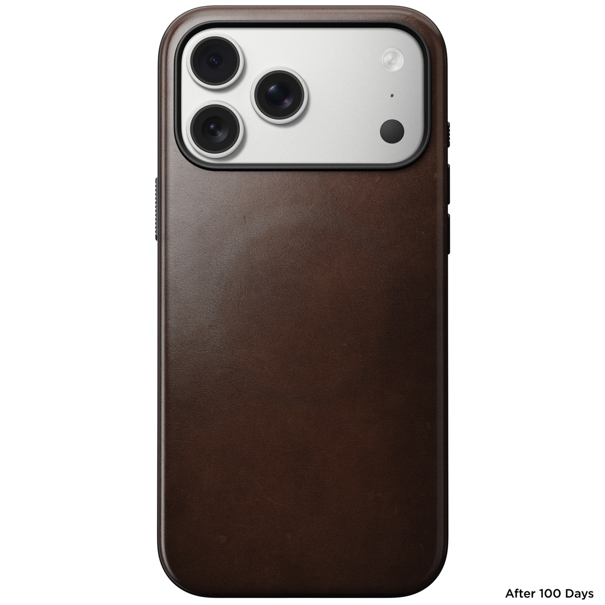 iPhone 17 Pro Max Skinnetui MagSafe - Modern Horween Leather Rustic Brown