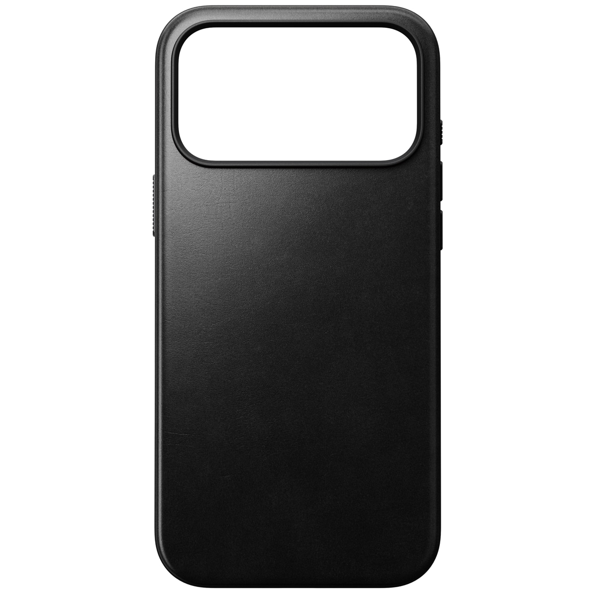 iPhone 17 Pro Max Skinnetui MagSafe - Modern Horween Leather Black
